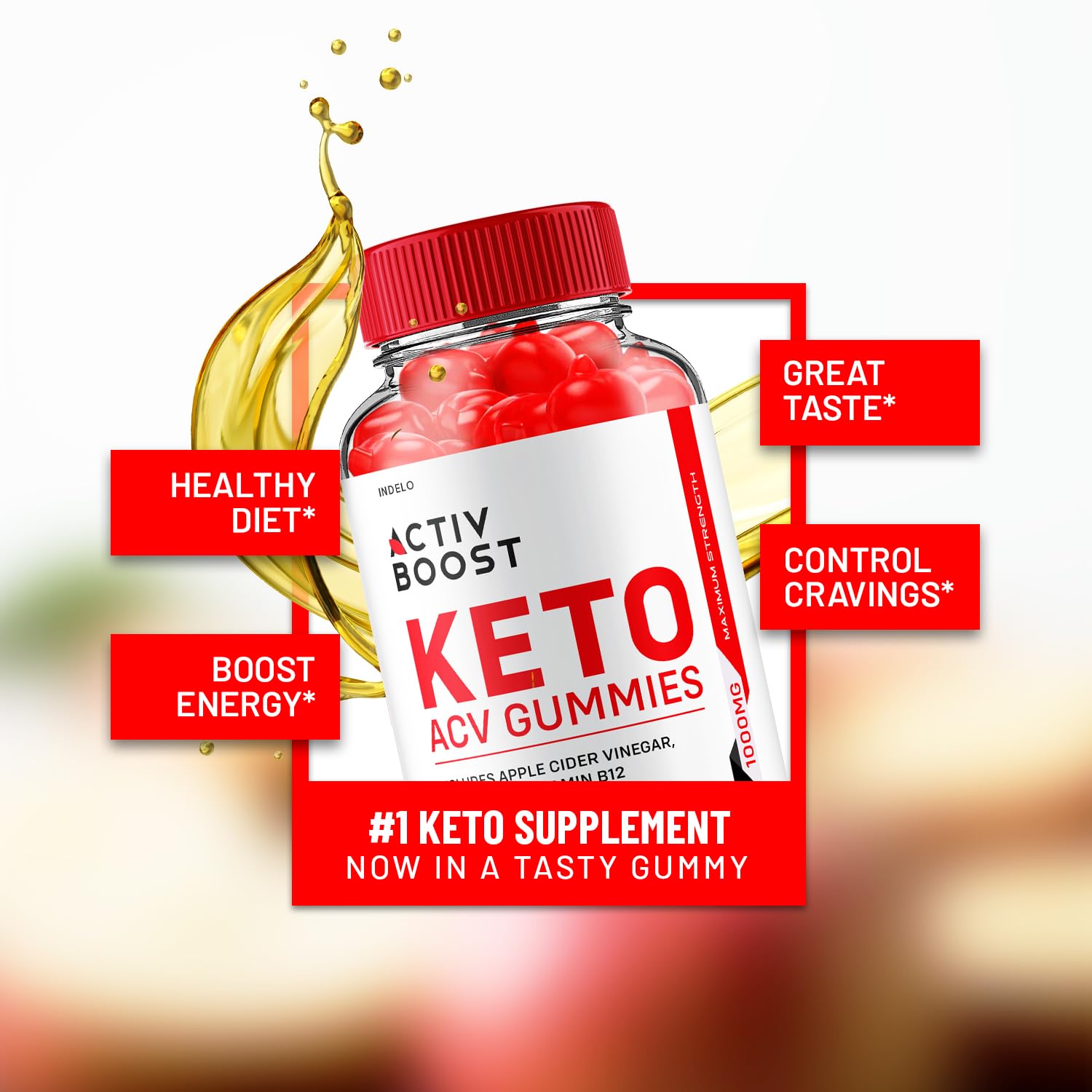(2 Pack) Activ Boost Keto ACV Gummies - Activ Boost Keto ACV Gummies Reviews Indelo uk supplements