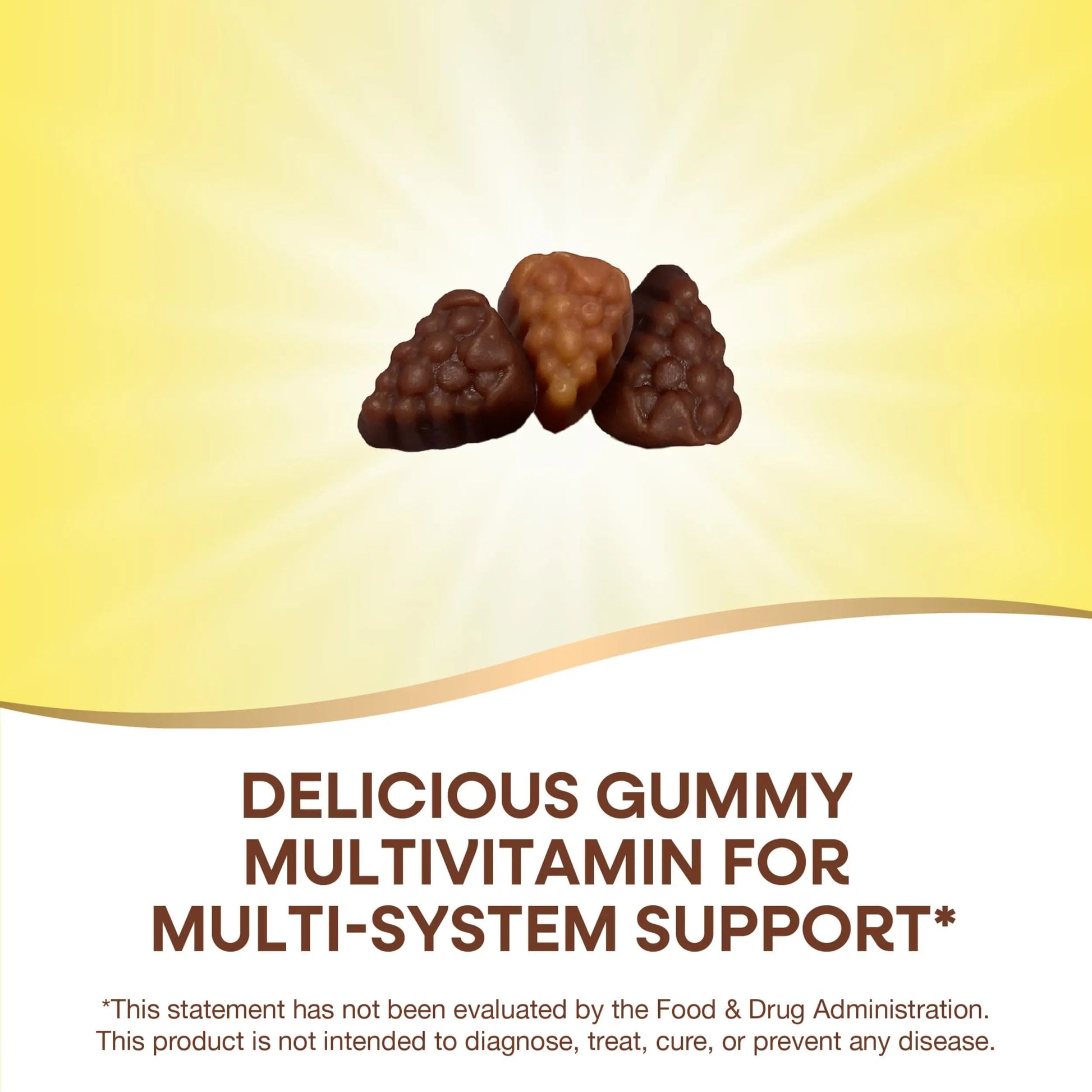 Nature's Way Alive! Adult Premium Multivitamin Gummy, Full B-Vitamin Complex, Supports Energy Metabolism & Heart Health*, 90 Gummies Nature's Way uk supplements