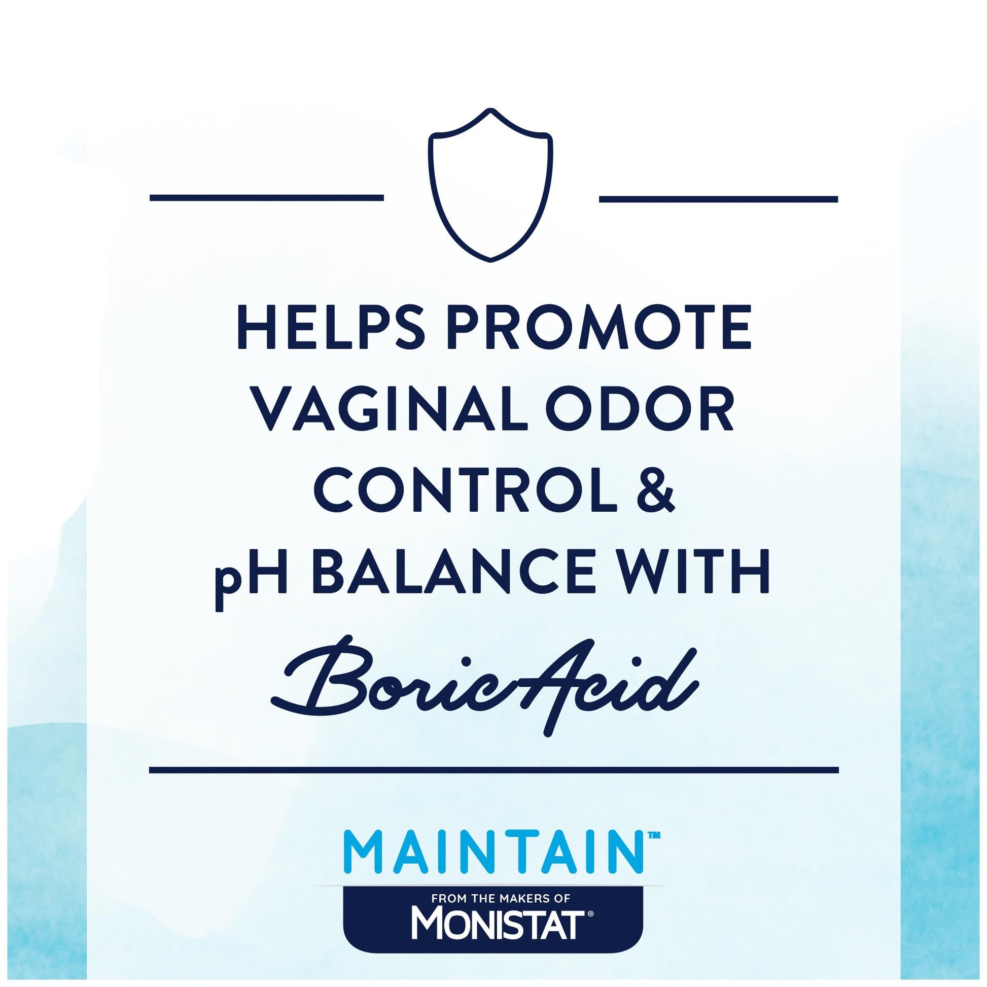 from The Makers of Monistat, Maintain Boric Acid Suppositories for Women, 600 Mg of Boric Acid, 30 Ct, 1 Pack Monistat uk supplements