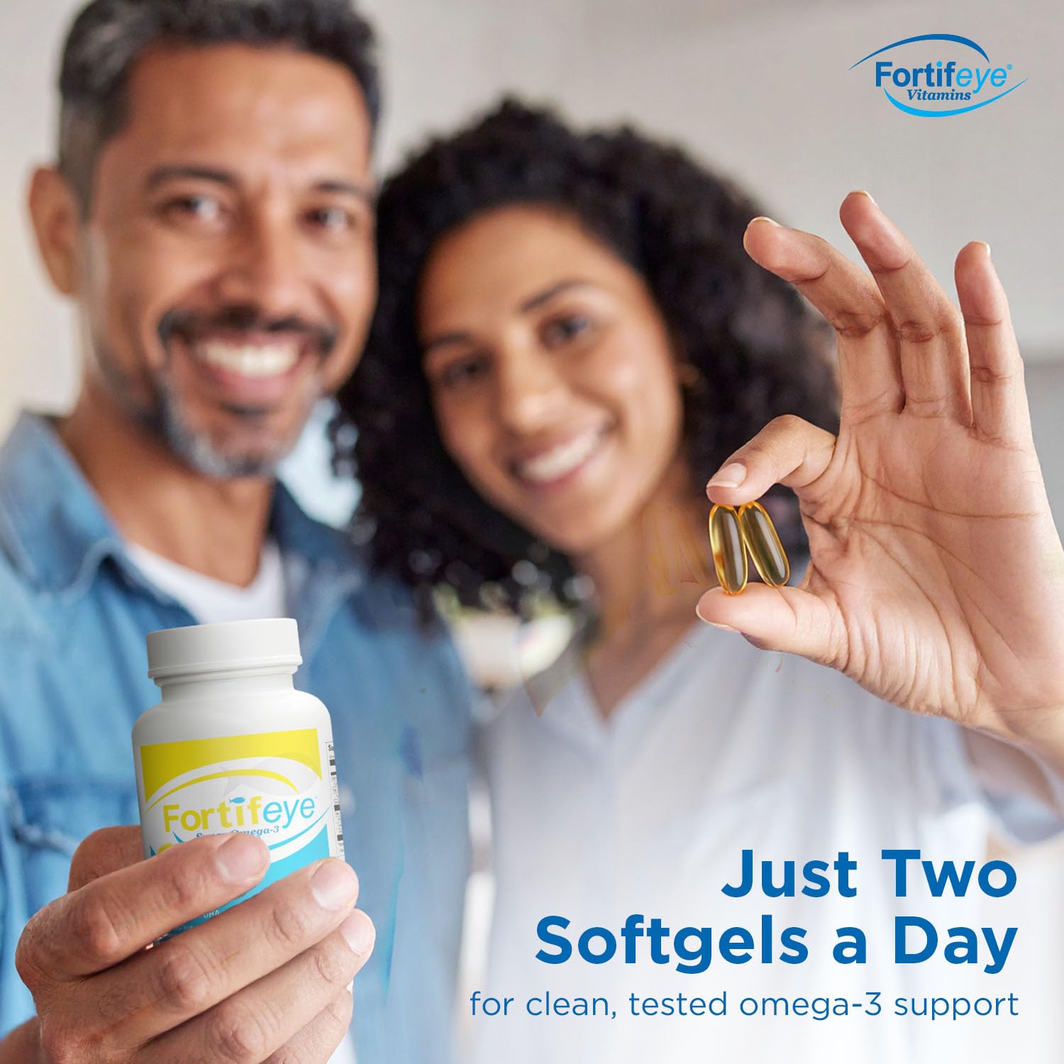 Omega 3 Fish Oil 60Count 1600 mg Made in Norway - High Potency Fish Oil Omega 3 Supplements Triglyceride Form with EPA and DHA Supplements for Women and Men No Fishy After Taste Natural Lemon Flavor Fortifeye Vitamins uk supplements