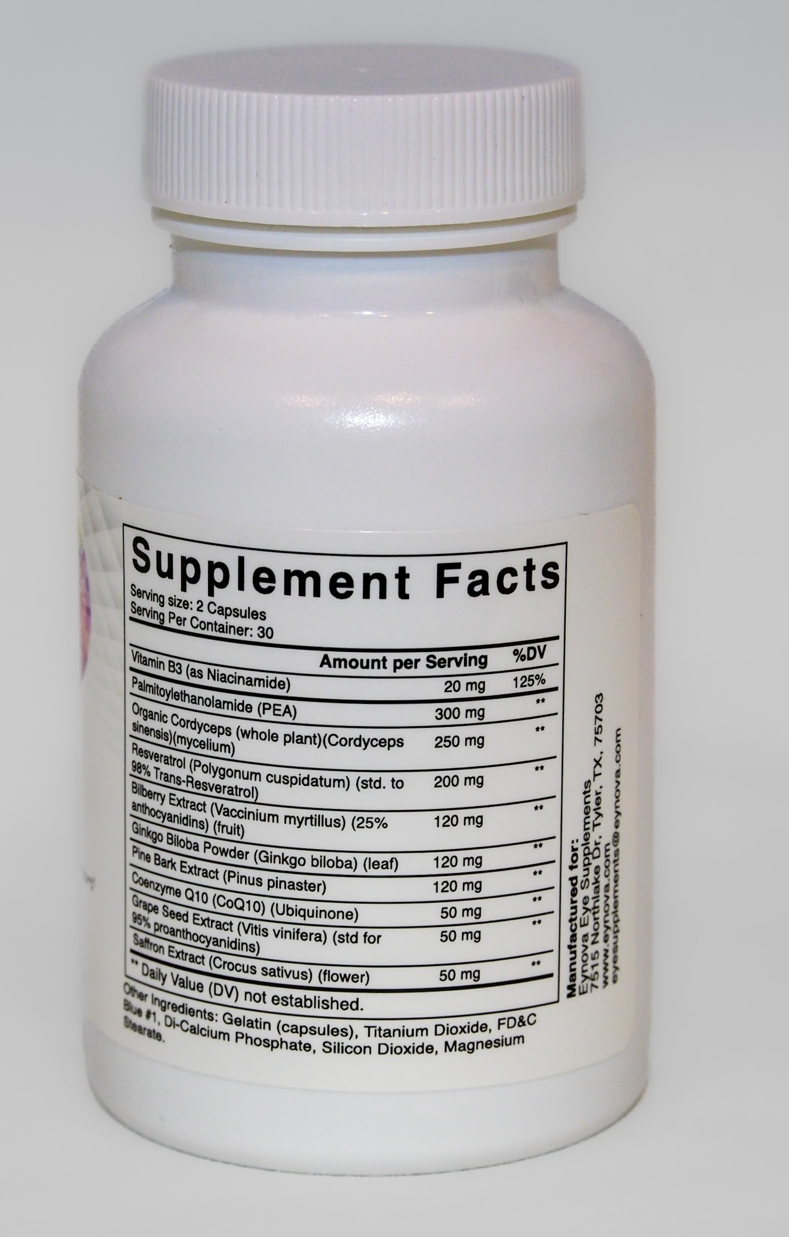 Eynova Eye Supplements - EyNerve Pro - Pressure and Optic Nerve Support Eynova Eye Supplements uk supplements