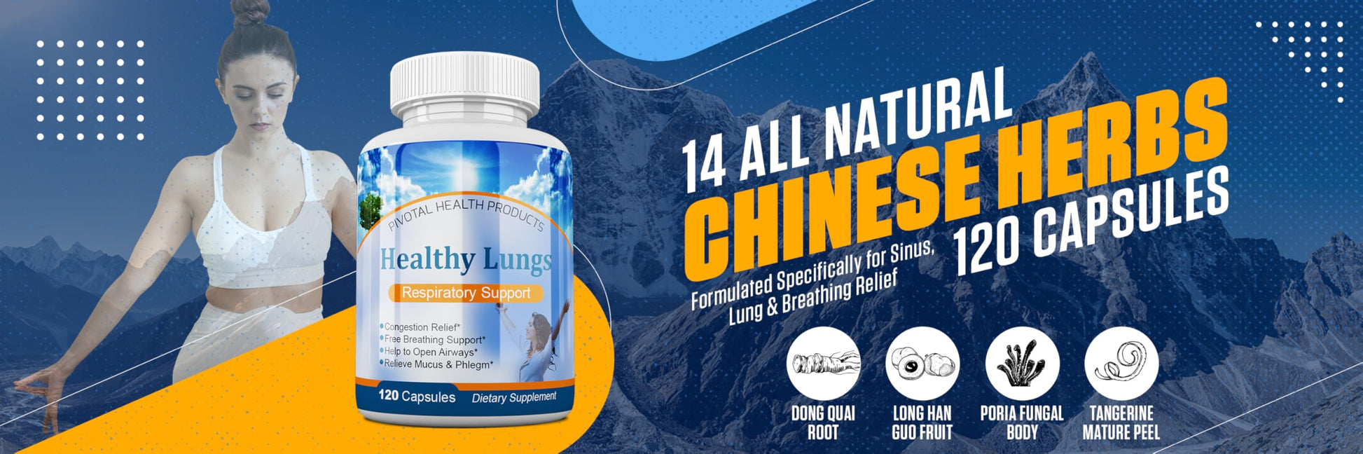 Healthy Lungs 120 Capsules - Improve Lung Function, Breathe Better, Stop Mucus, Phlegm and Allergies Quickly. Get Relief Fast with Healthy Lungs an All Natural Lung Health Supplement Serrasolv 360 uk supplements
