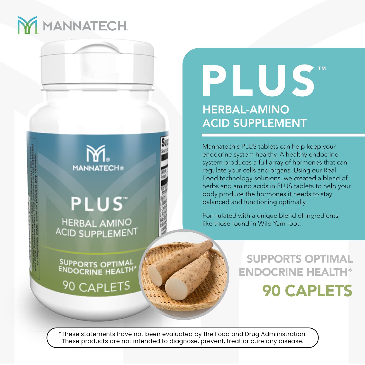 Mannatech Plus 90 Capsules Mannatech uk supplements