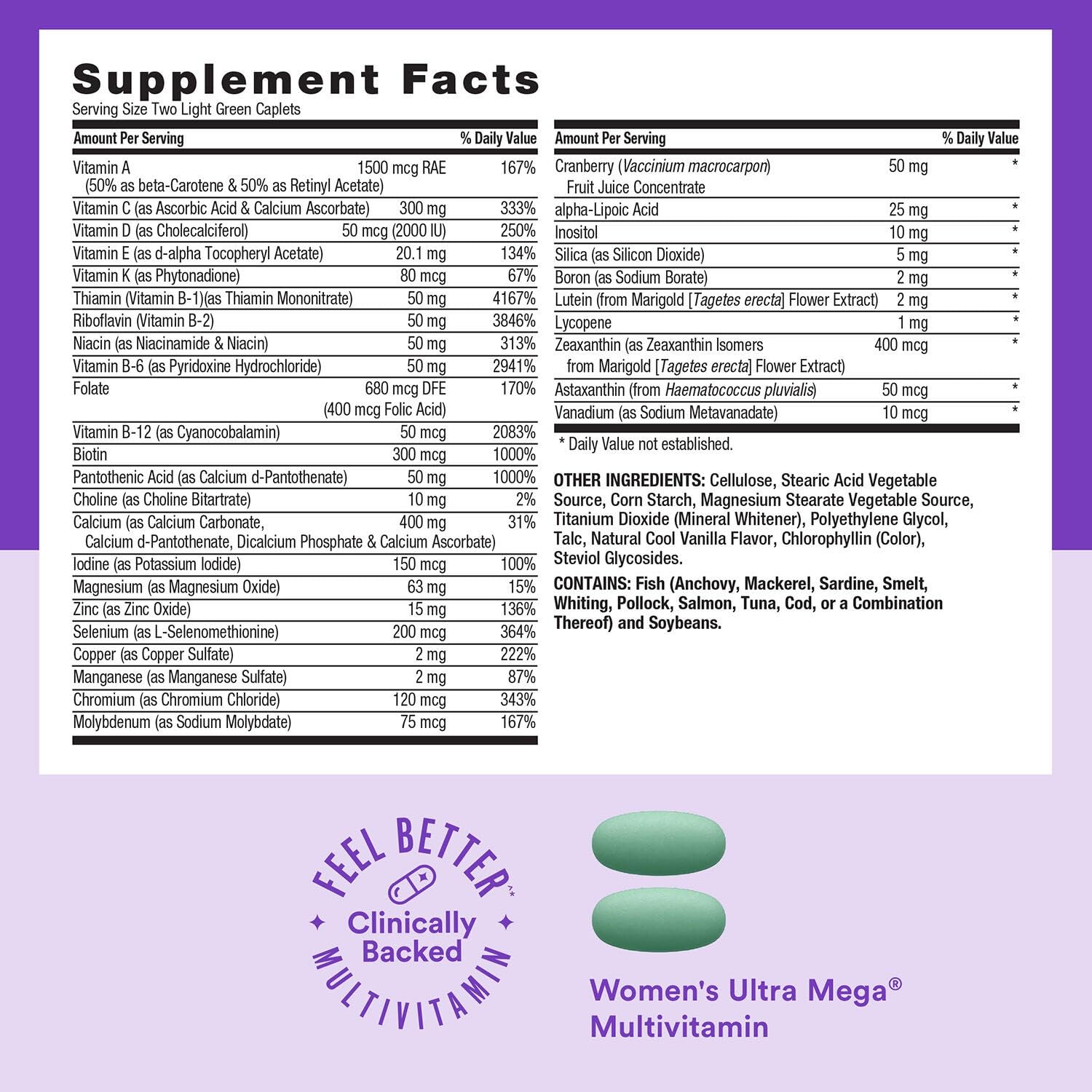 GNC Women's Energy and Metabolism Vitapak Program - Multivitamin Pack for Women - Female Energy Complex with a Clinically-Backed Thermogenic & L-Theanine - High-Potency - 1 Month Supply GNC uk supplements