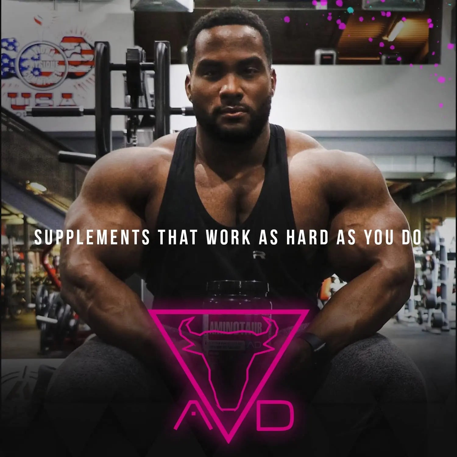 Project AD Vitamin+ Multimineral Multivitamin Supplement Complete Antioxidant, Energy & Immune Support. (60 Servings) PROJECT AD LLC uk supplements