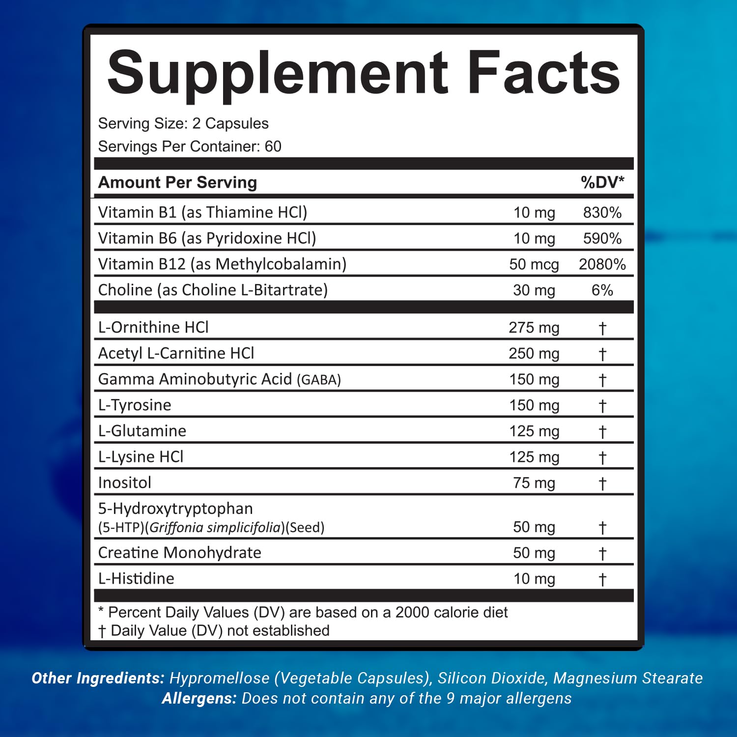 M PAIN MANAGEMENT TECHNOLOGIES Nerve Support Supplement - Nitric Oxide/L-Arginine - Feet Hand Legs Toe Maximum Strength Nerve Support Formula 120 Caps M PAIN MANAGEMENT TECHNOLOGIES uk supplements