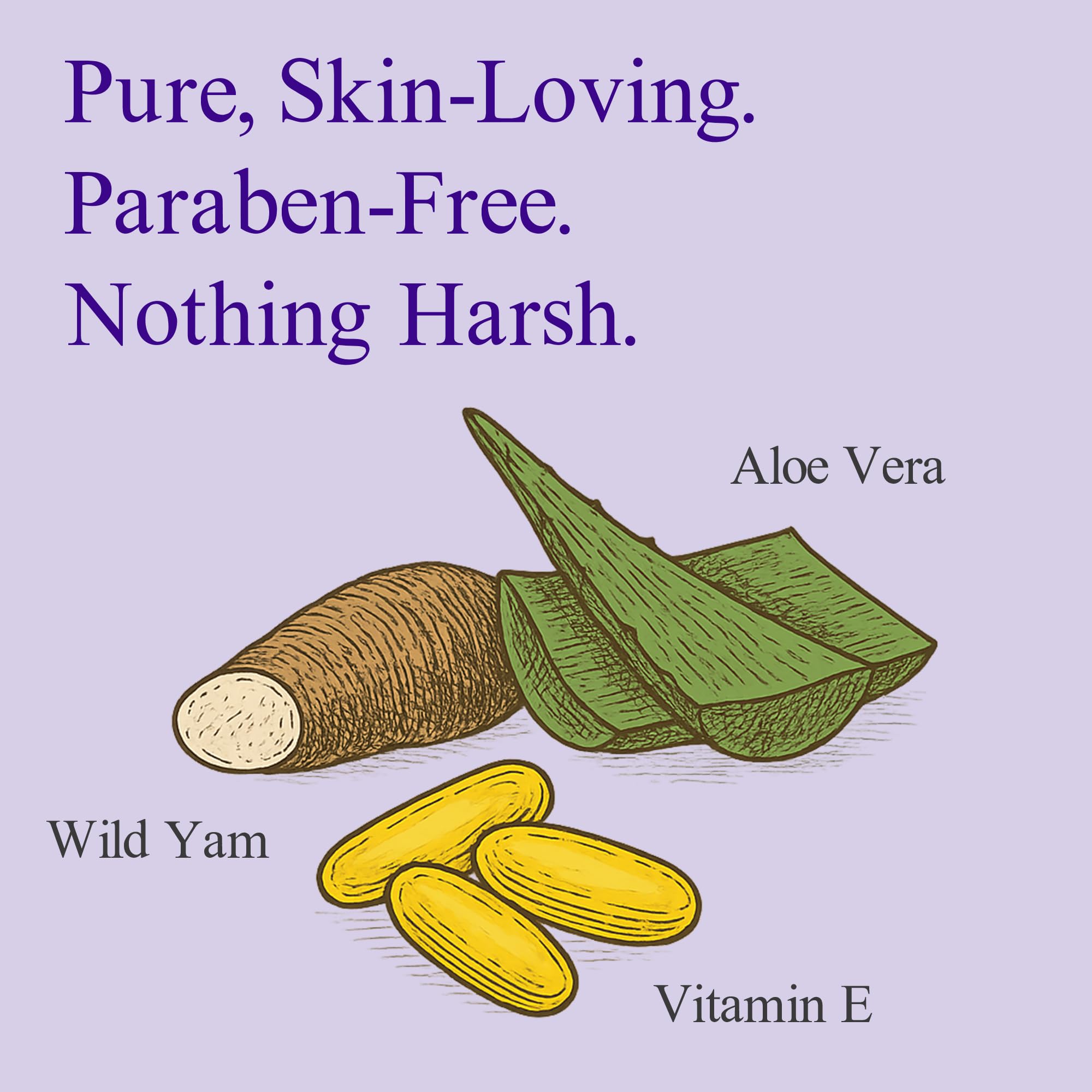 At Last Naturals Wild Yam Cream Hormone Balance for Women Menopause PMS Relief with Vitamin E Helps Smooth Dry Skin Reduce Hot Flashes and Promotes Well Being (2 oz 1 Packs) At Last Naturals uk supplements