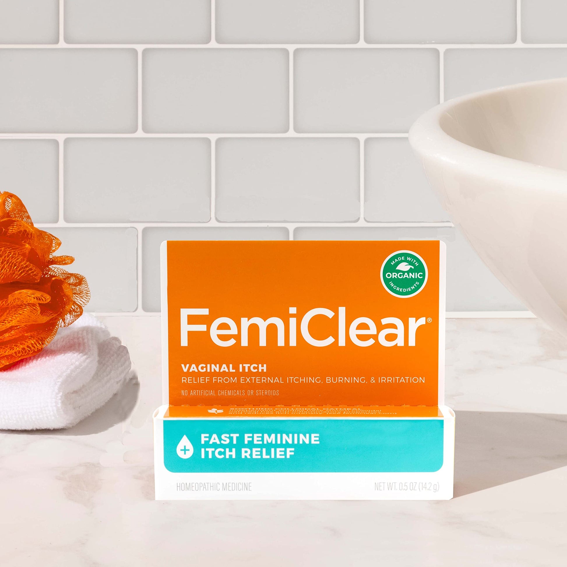 FemiClear Vaginal Itch Relief | Fast Feminine Itch Relief | Made With All-Natural & Organic Ingredients FemiClear uk supplements