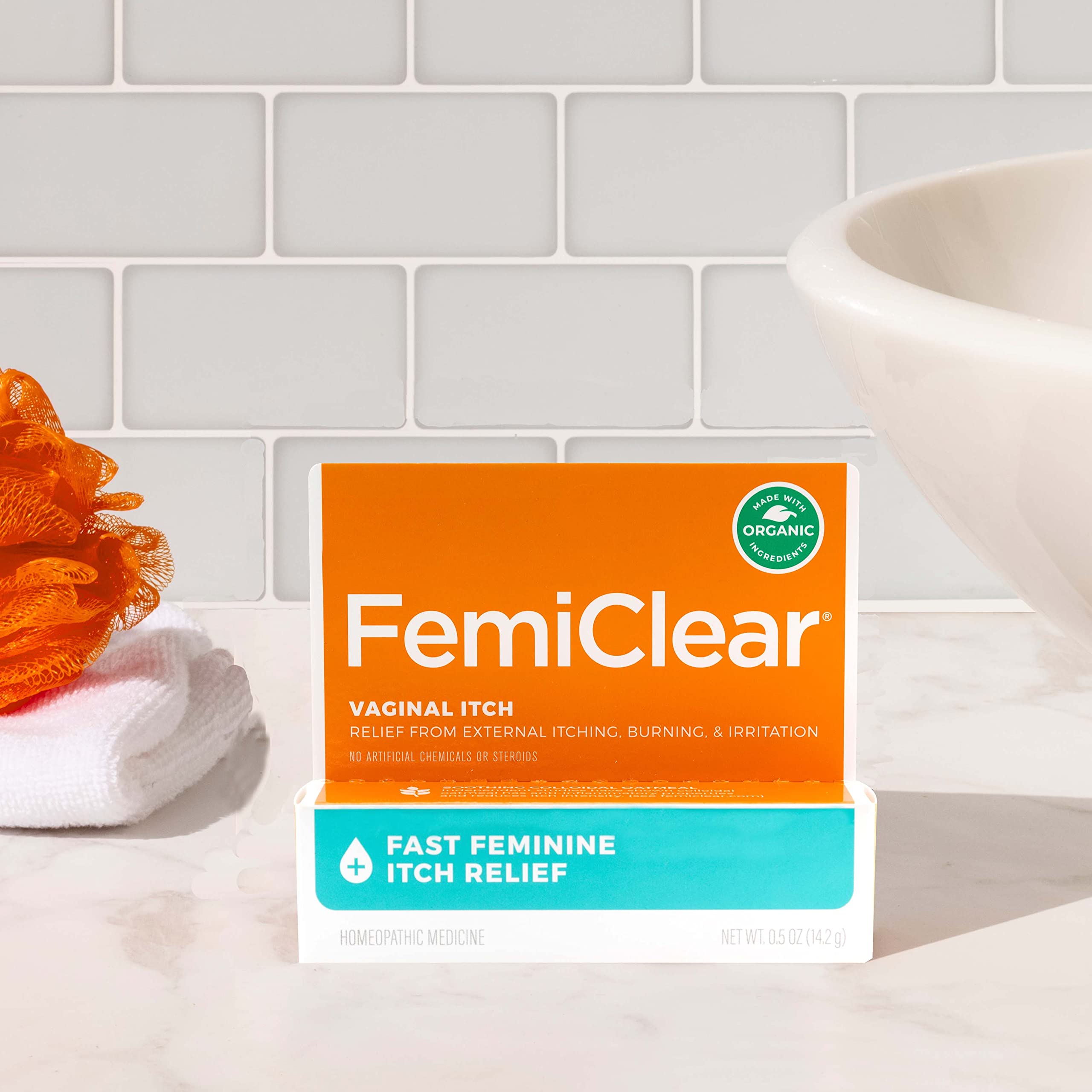 FemiClear Vaginal Itch Relief | Fast Feminine Itch Relief | Made With All-Natural & Organic Ingredients FemiClear uk supplements