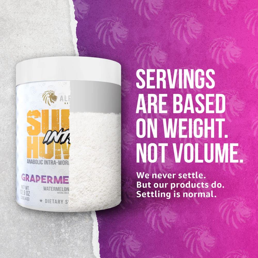 Alpha Lion Superhuman Intra Workout Powder for Men & Women, Amino Acids Drink ALPHA LION uk supplements