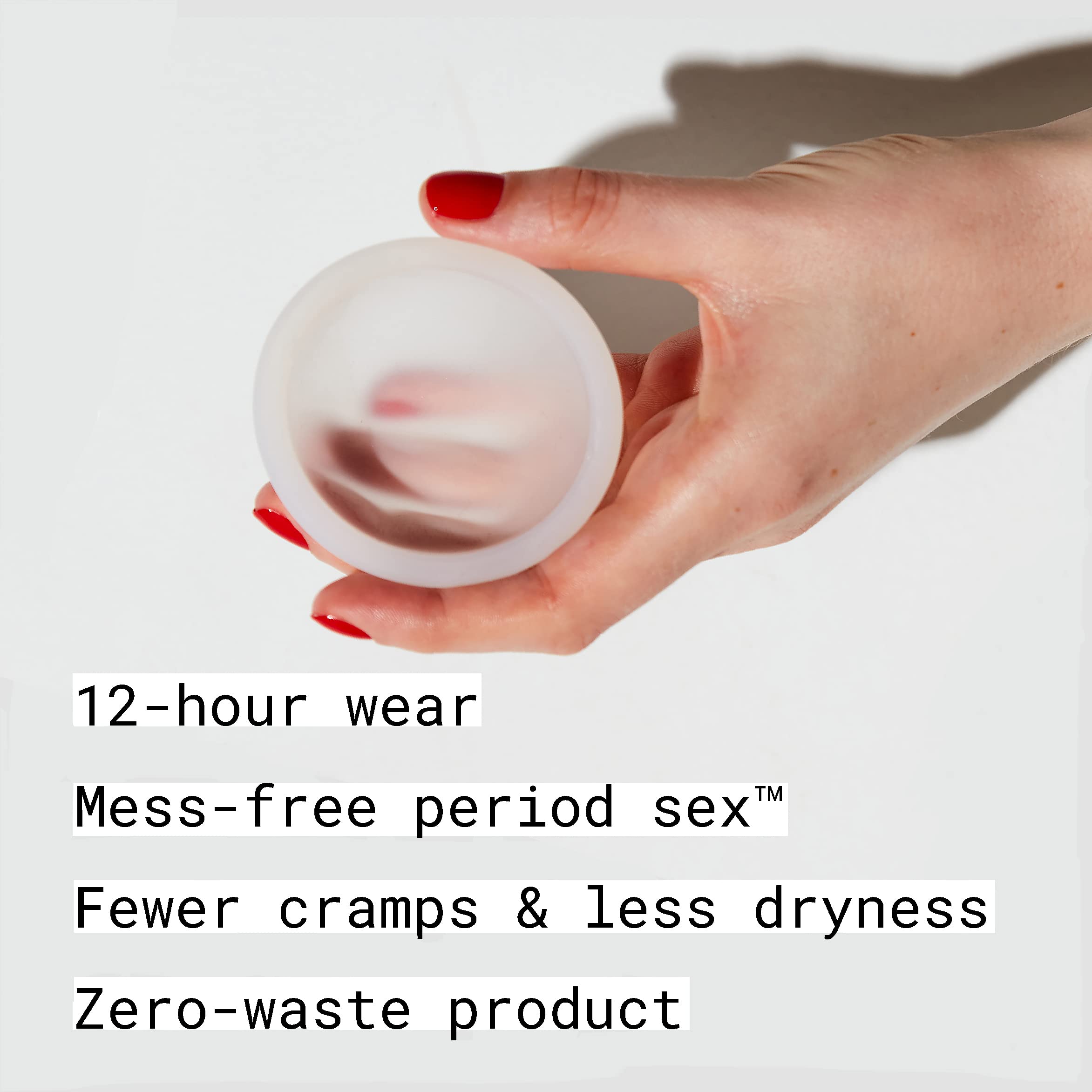 Flex Reusable Disc | Reusable Menstrual Disc | Tampon, Pad, and Cup Alternative | Capacity of 6 Super FLEX uk supplements