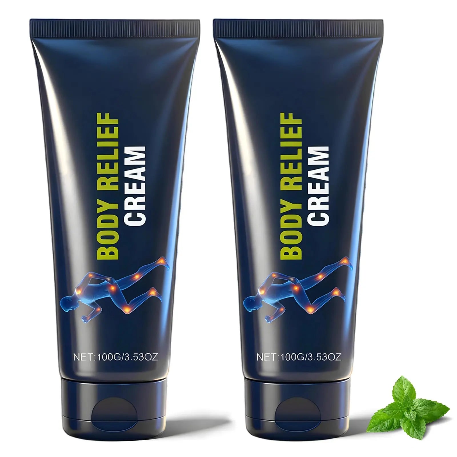 Kubot 2PCS Neuropathy Relief Cream | Contains Capsaicin, Arnica, Menthol and Glucosamine, Suitable for Feet, Hands, Legs, Muscles, Joints, and Waist, Fast Absorption, Mild & All Natural Kubot uk supplements