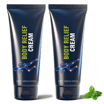 Kubot 2PCS Neuropathy Relief Cream | Contains Capsaicin, Arnica, Menthol and Glucosamine, Suitable for Feet, Hands, Legs, Muscles, Joints, and Waist, Fast Absorption, Mild & All Natural Kubot uk supplements