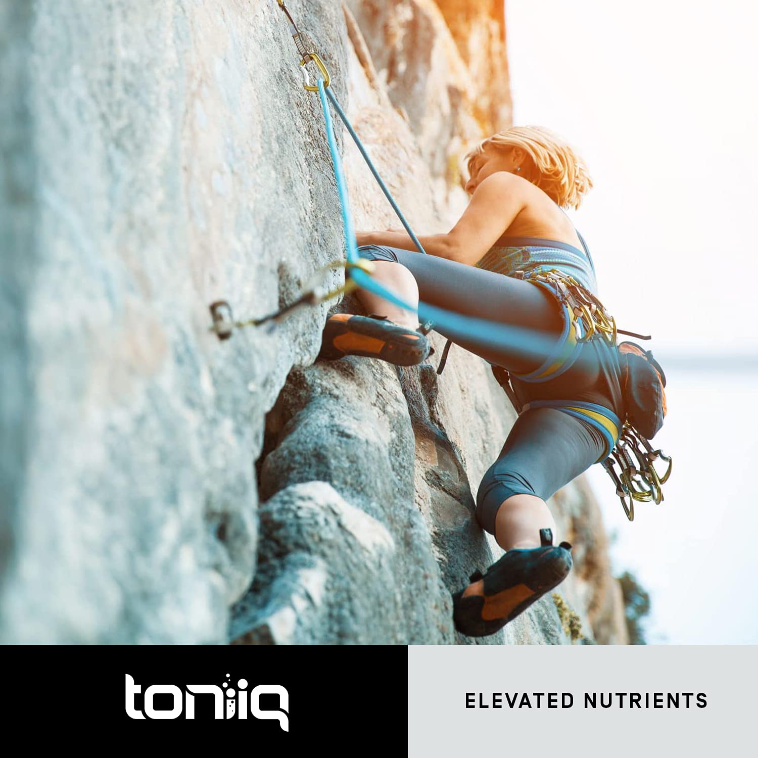 Toniiq Triple-Strength 600mg Rhodiola Rosea - 120 Capsules - 5% Salidroside Concentrated Extract - Highly Purified and Bioavailable Toniiq uk supplements