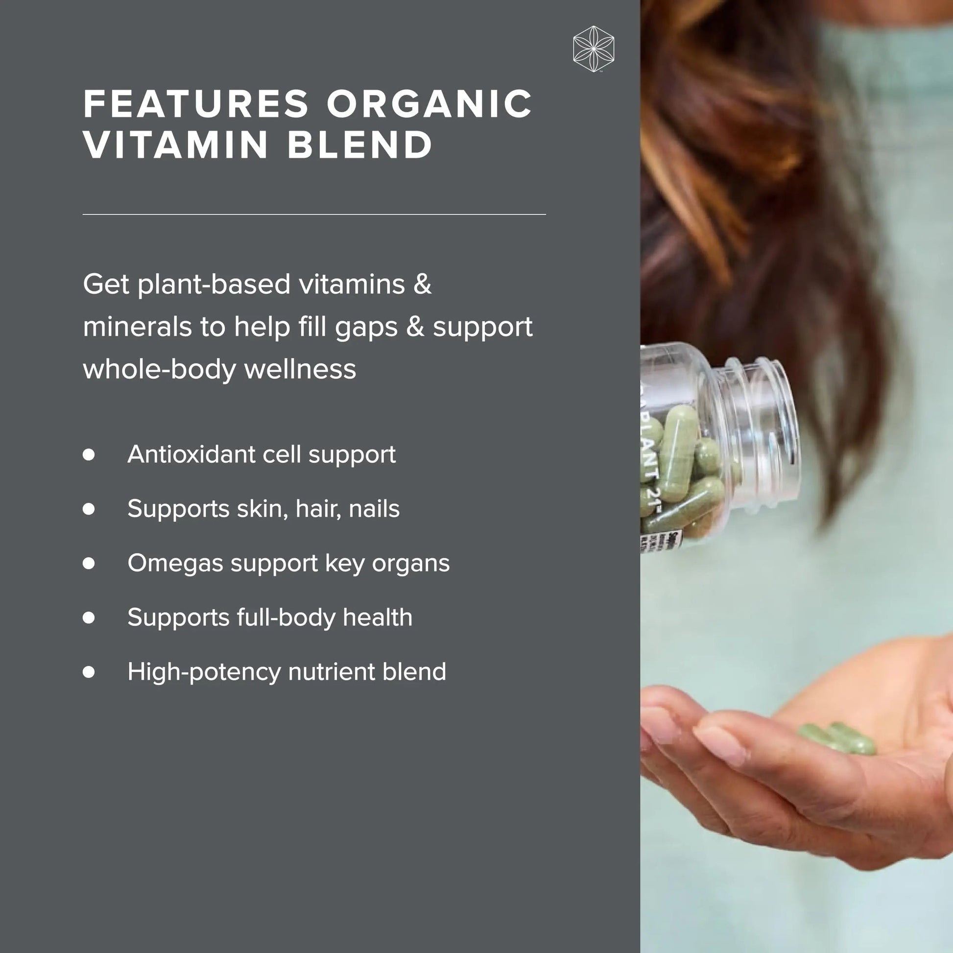 Isagenix PuraPant 21 - Advanced Plant-Based Daily Multi-Vitamin Sourced from Organic Fruits and Vegetables Isagenix uk supplements