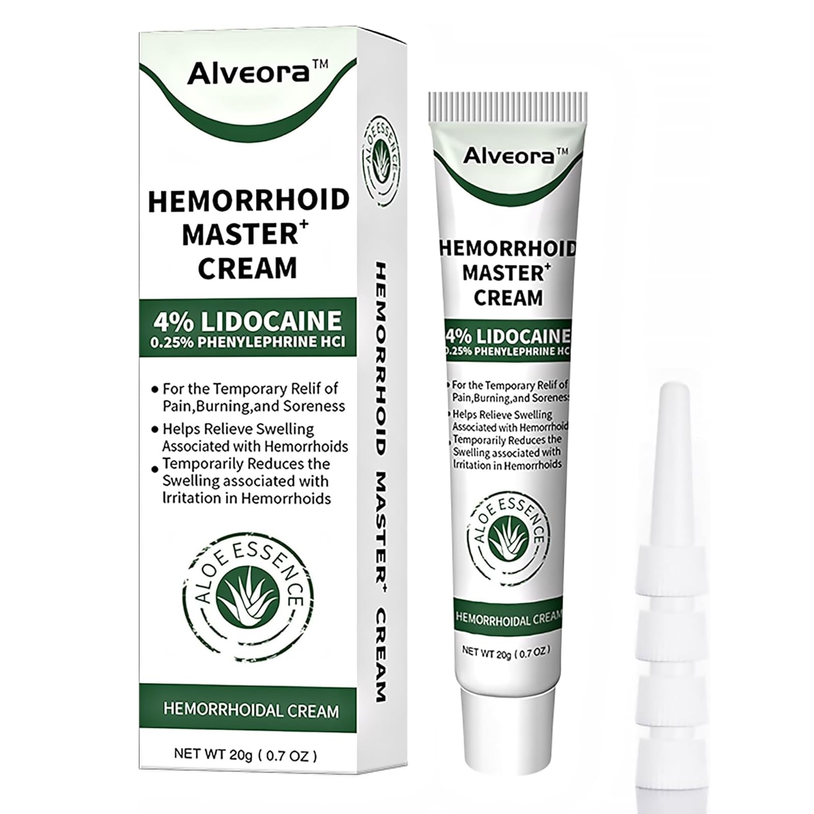 SOLUMIRA Perianal Care Cream, Hemorrhoid & Fissure Ointment with 4 Applicators, Relief Anal Pain, Itching, Swelling, Discomfort, Natural Herbs Fast Acting Ingredients SOLUMIRA uk supplements