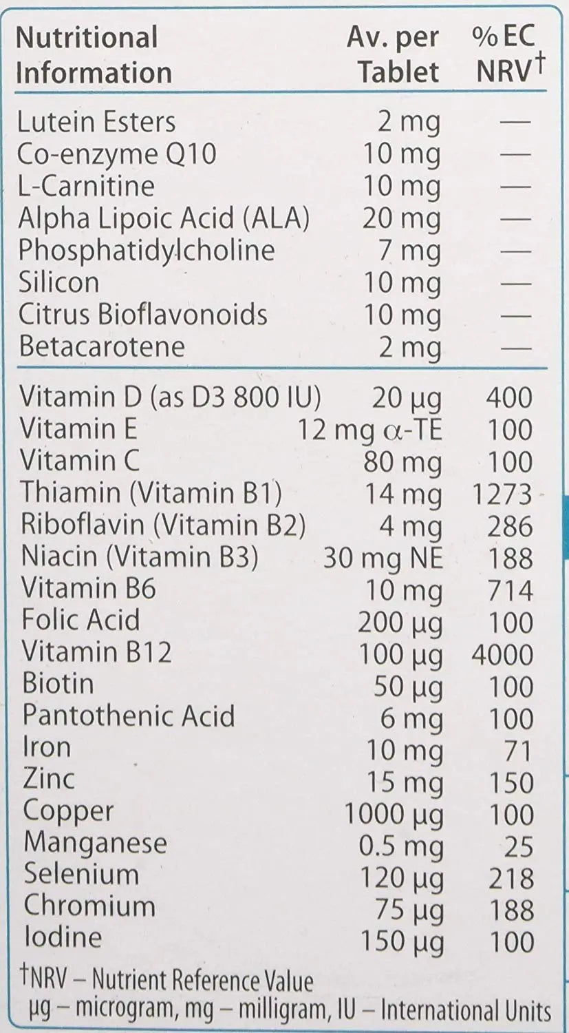Wellwoman 4 X 70+ 30 Tablets Wellwoman uk supplements