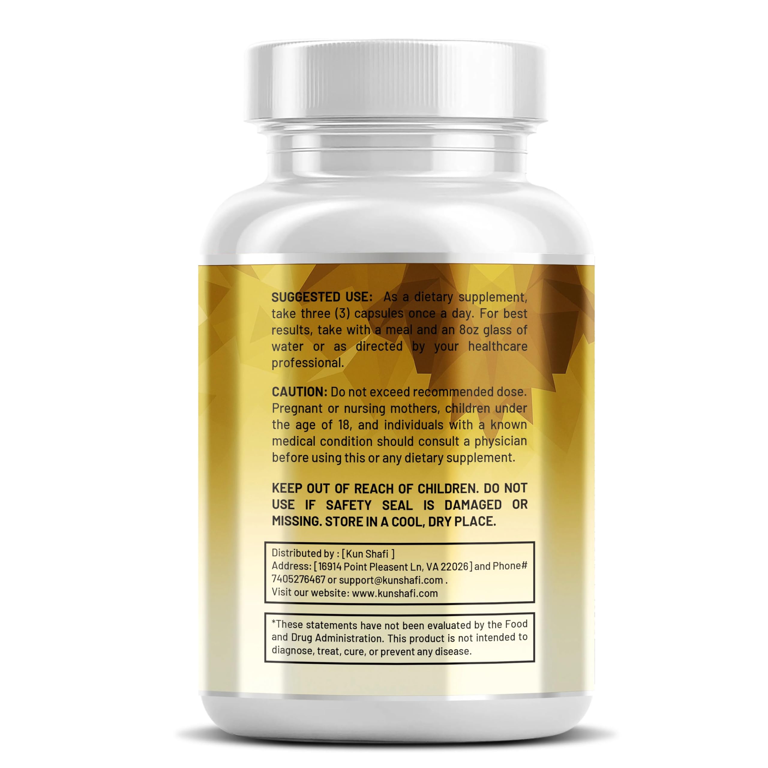 Kun Shafi Shilajit Complex – Sea Moss, Tongkat Ali, Ashwagandha, Ginseng, Zinc, CoQ10, PQQ & Magnesium – Fulvic Acid Capsules for Energy, Vitality & Performance with Panax Cordyceps – 90 Capsules Kun Shafi uk supplements