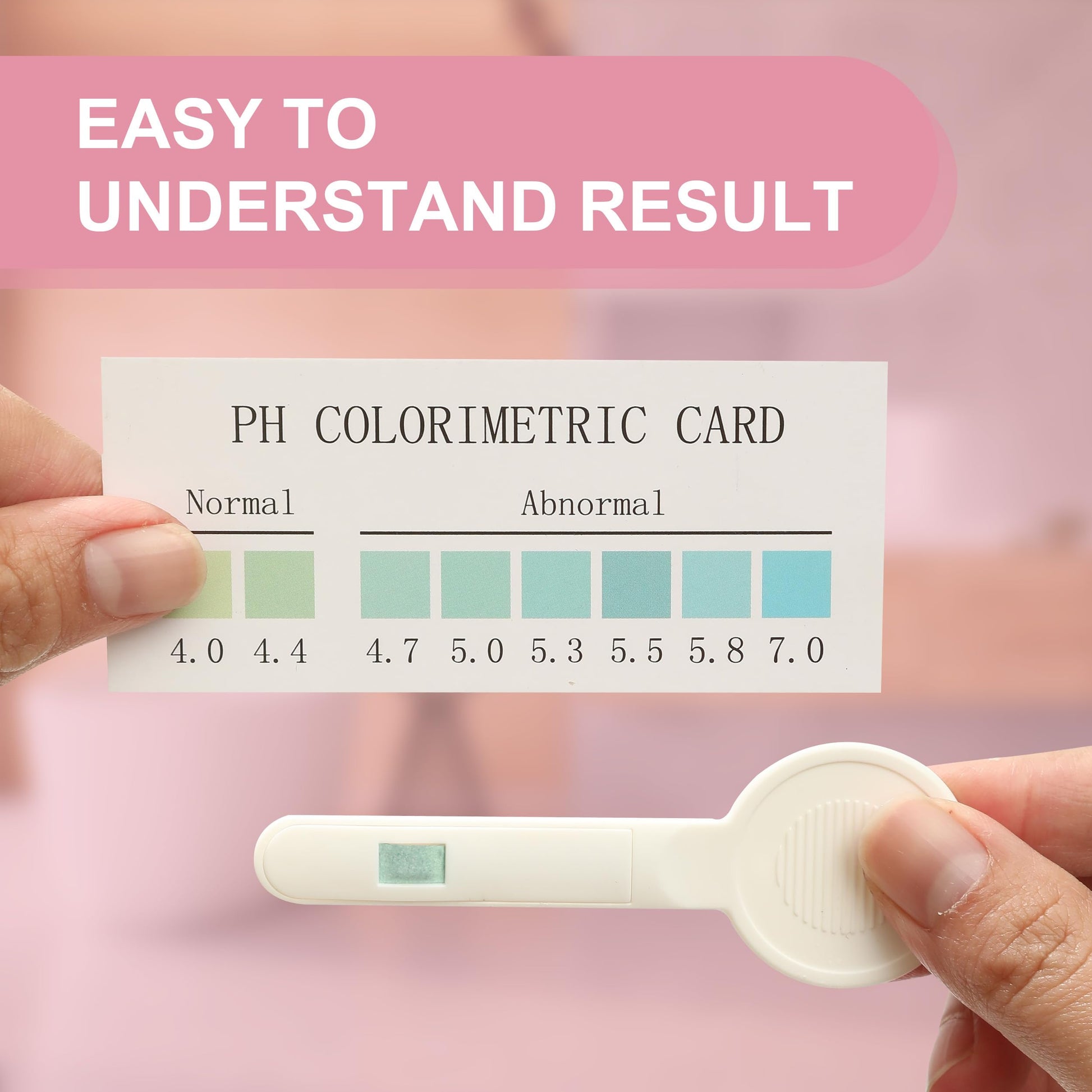 T TESTAHEAD Vaginal pH Test Strips, Feminine Health Vaginal pH Test Strips Kits T TESTAHEAD uk supplements