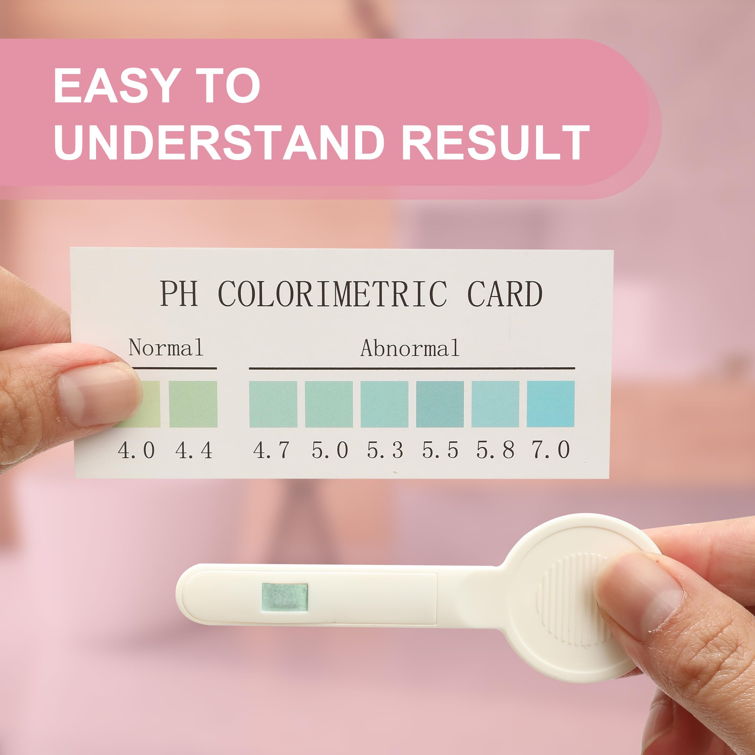 T TESTAHEAD Vaginal pH Test Strips, Feminine Health Vaginal pH Test Strips Kits T TESTAHEAD uk supplements