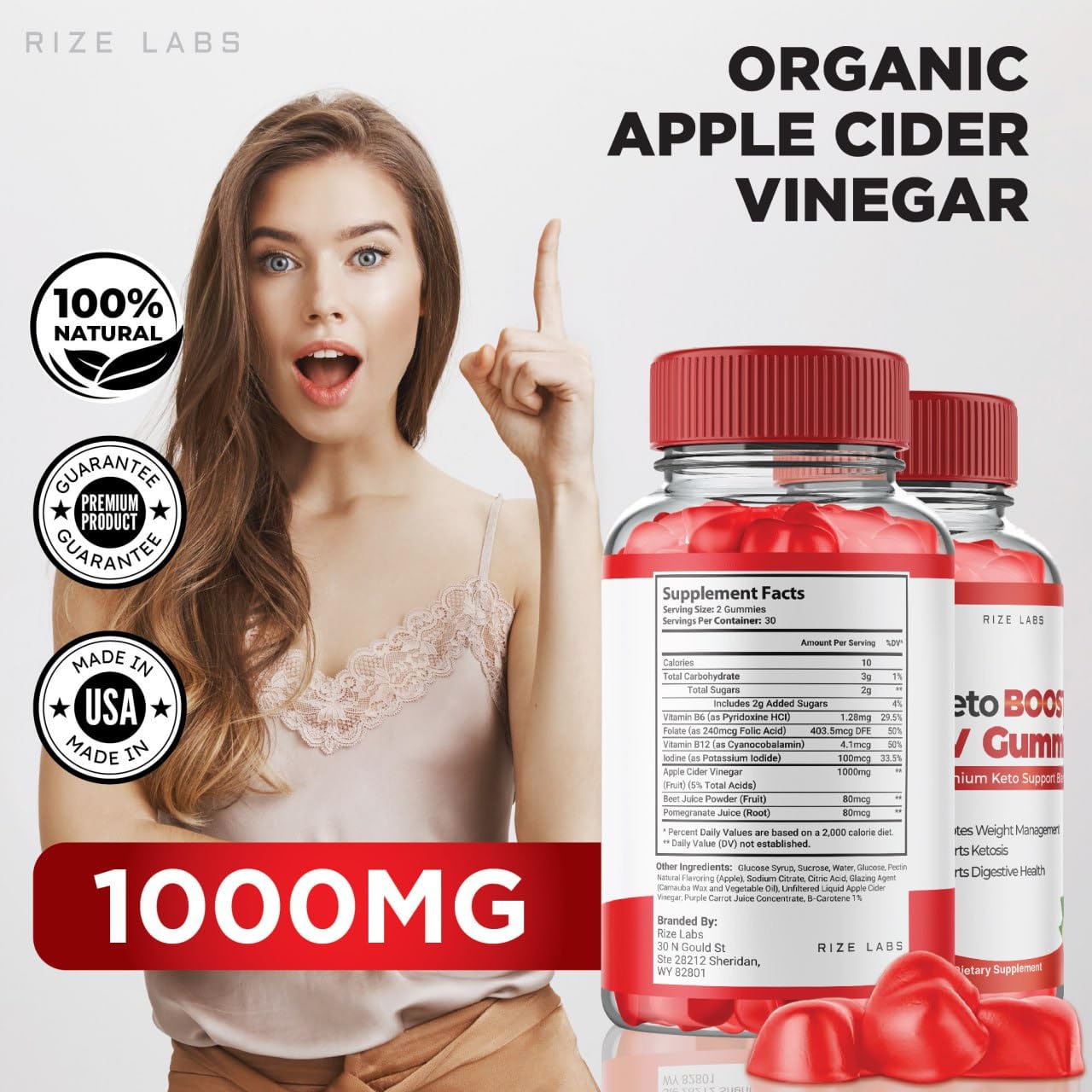 (2 Pack) Keto Boost ACV Gummies - Keto Boost ACV Gummies for Advanced Weight Loss rize labs uk supplements