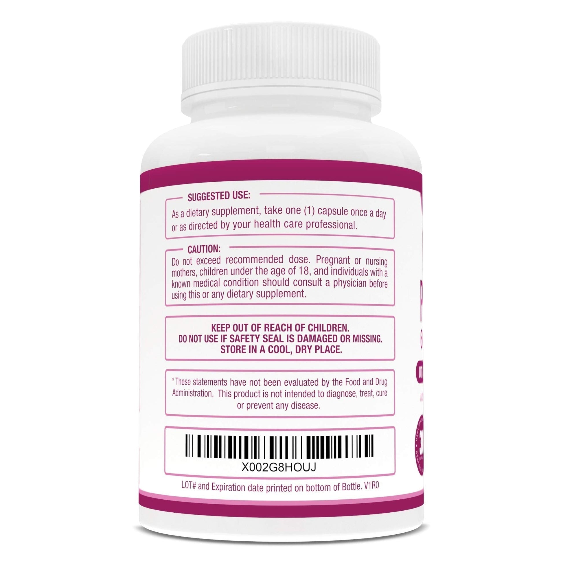 Premium Probiotics for Women - 60 Billion CFU, Dr. Formulated Prebiotics & Probiotics Purely Optimal uk supplements