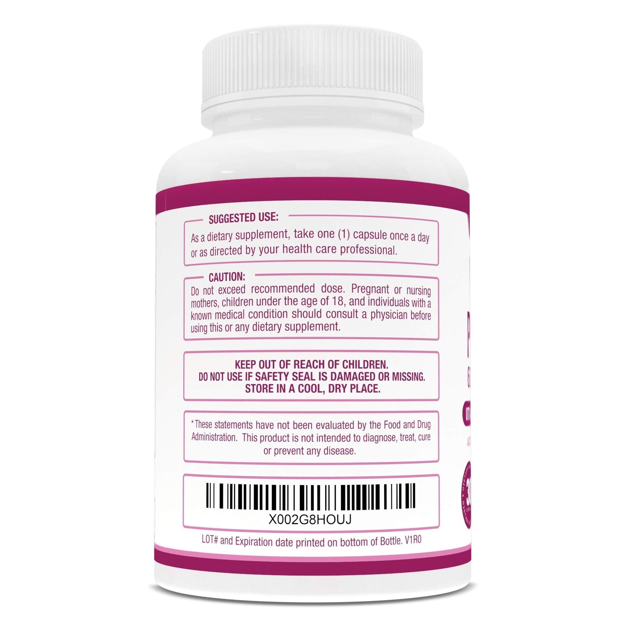 Premium Probiotics for Women - 60 Billion CFU, Dr. Formulated Prebiotics & Probiotics Purely Optimal uk supplements