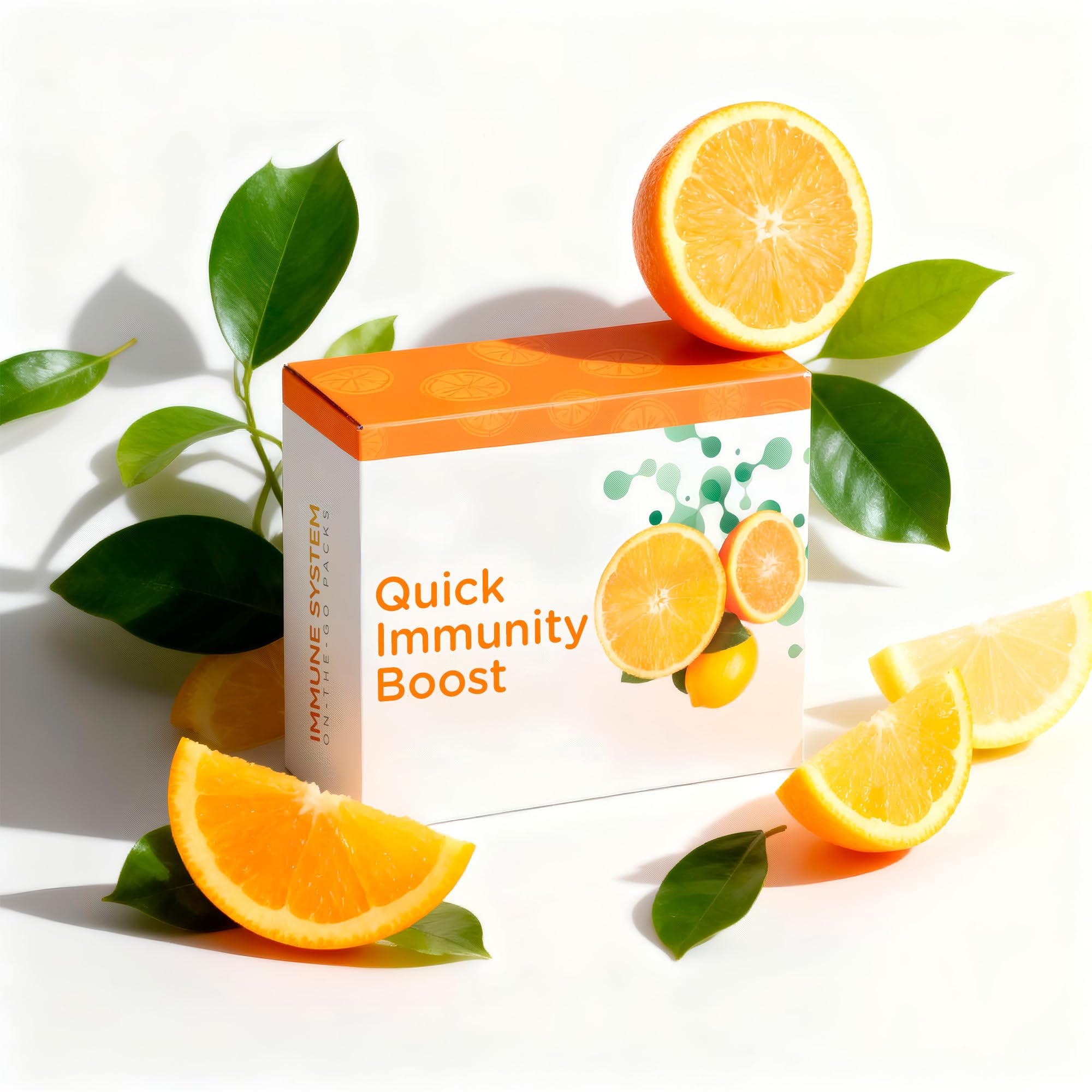 Dr. T On-the-go Packs – Immune System Formula – No Water Needed, Direct-to-Mouth – with Vitamins C, E, Zinc & Selenium – Supports Daily Wellness, Vitality & Overall Health – Orange, 30 Packs Dr. T uk supplements