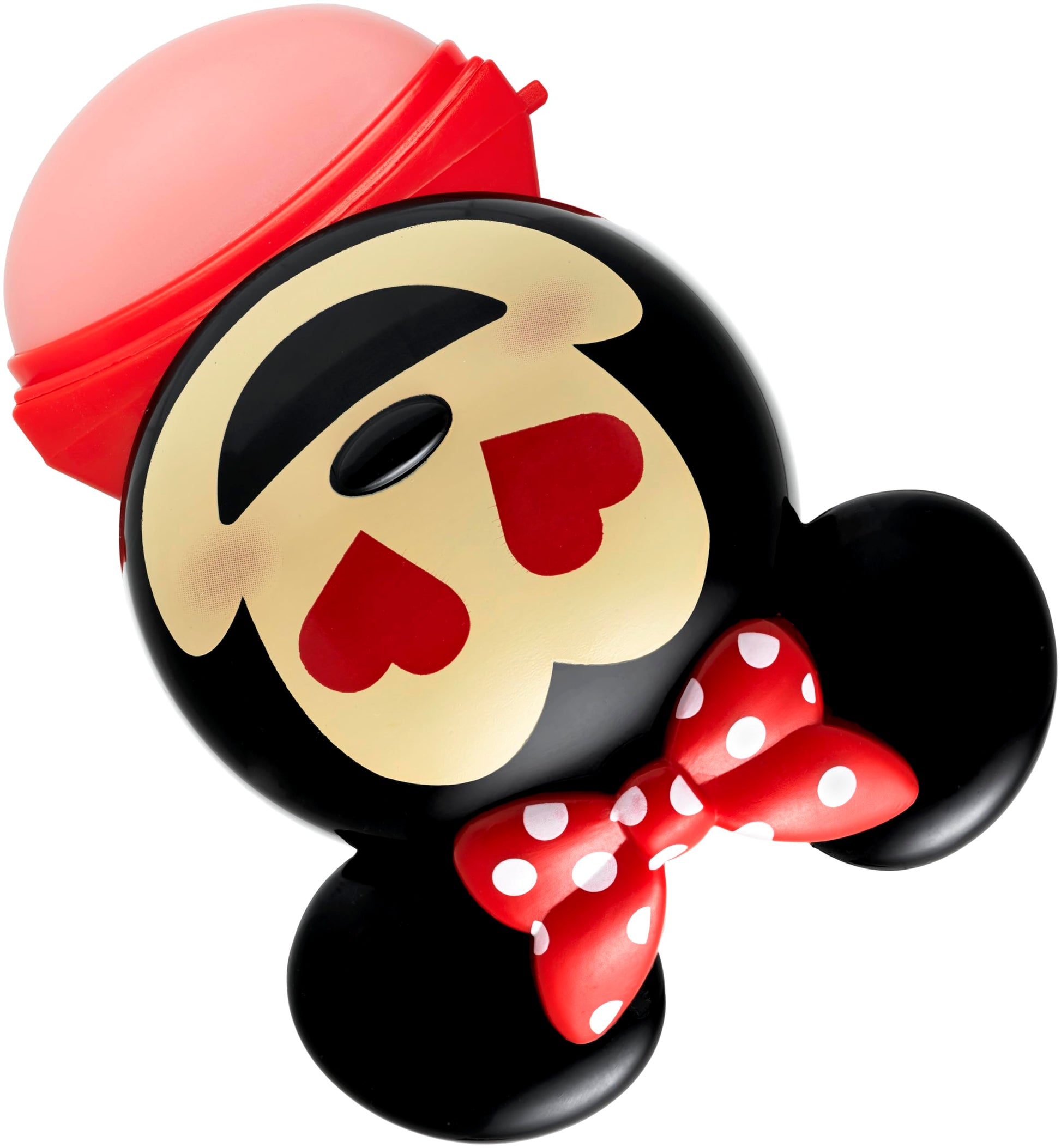 Lip Smacker Disney Minnie Mouse Emoji Lip Balm, Strawberry Lemonade Flavored, Clear, For Kids Lip Smacker uk supplements
