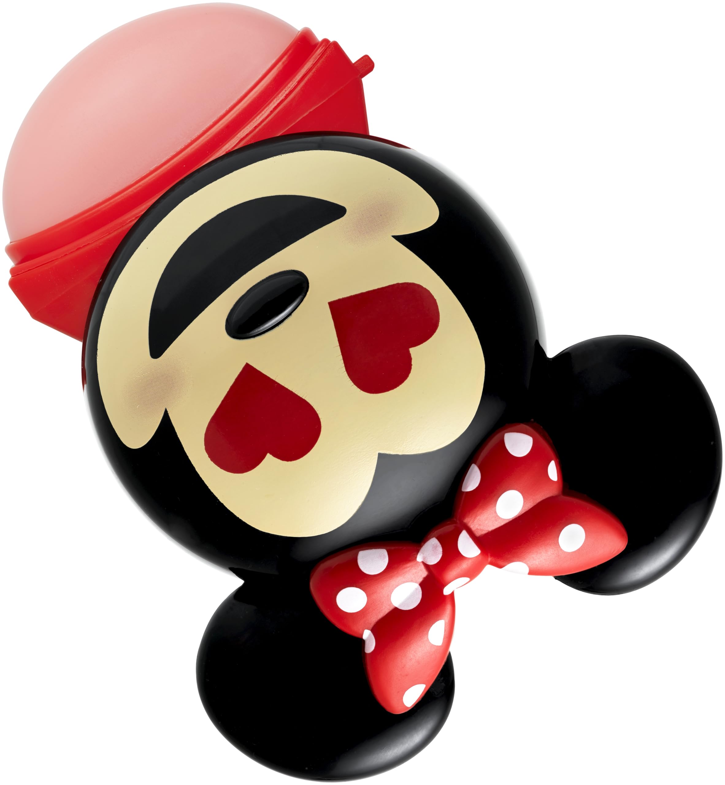 Lip Smacker Disney Minnie Mouse Emoji Lip Balm, Strawberry Lemonade Flavored, Clear, For Kids Lip Smacker uk supplements