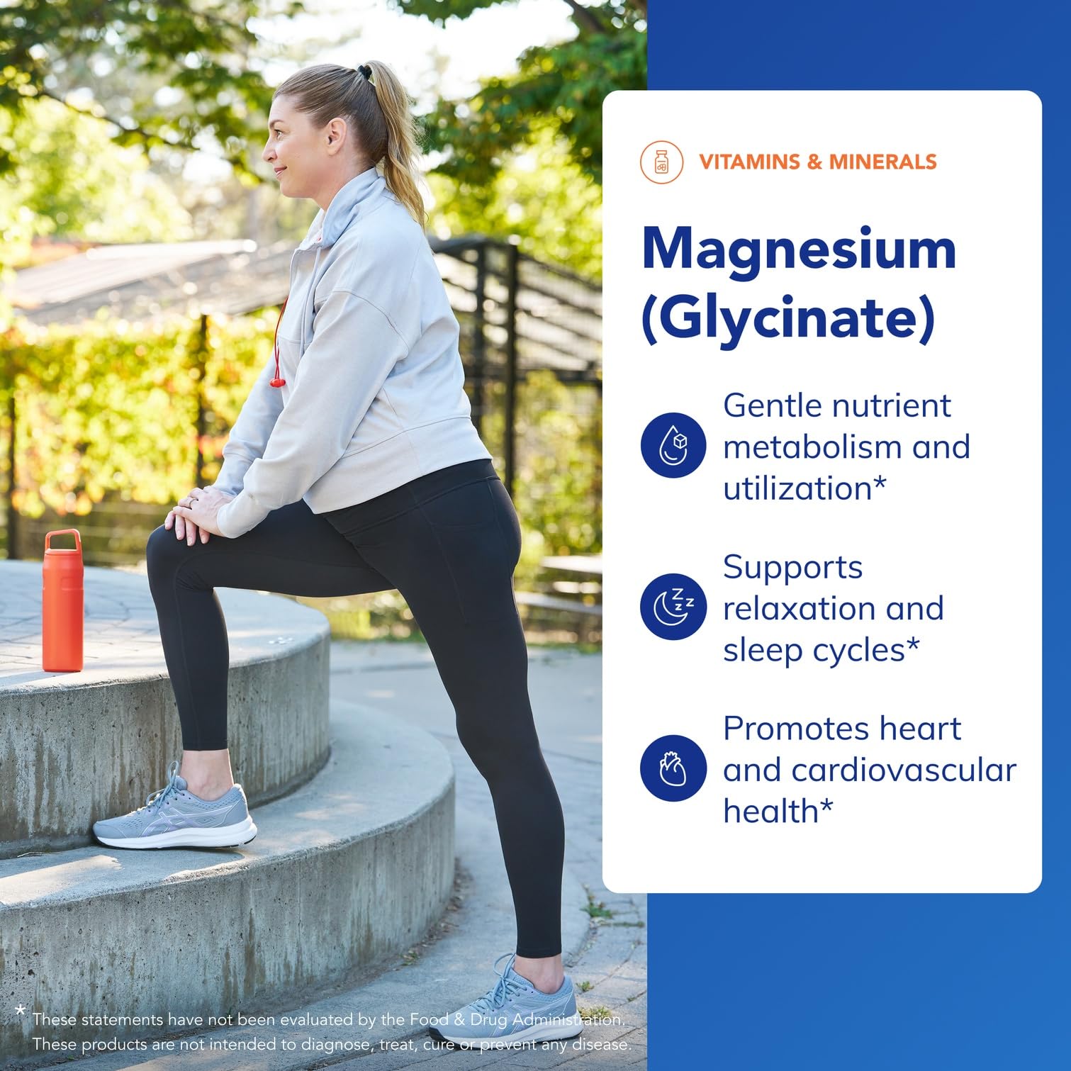 Pure Encapsulations Magnesium (Glycinate) - Supplement to Support Stress Relief, Sleep, Heart Health, Nerves, Muscles, and Metabolism* - with Magnesium Glycinate - 180 Capsules Pure Encapsulations uk supplements