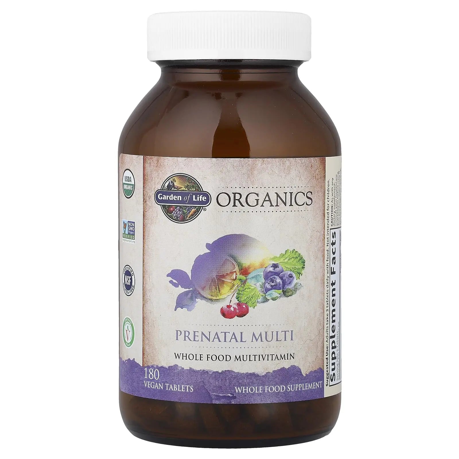 Garden of Life Organics Women’s Prenatal Multivitamin with Vitamin D3, B6, B12, C & Iron, Folate for Energy & Healthy Fetal Development – Organic Garden of Life uk supplements
