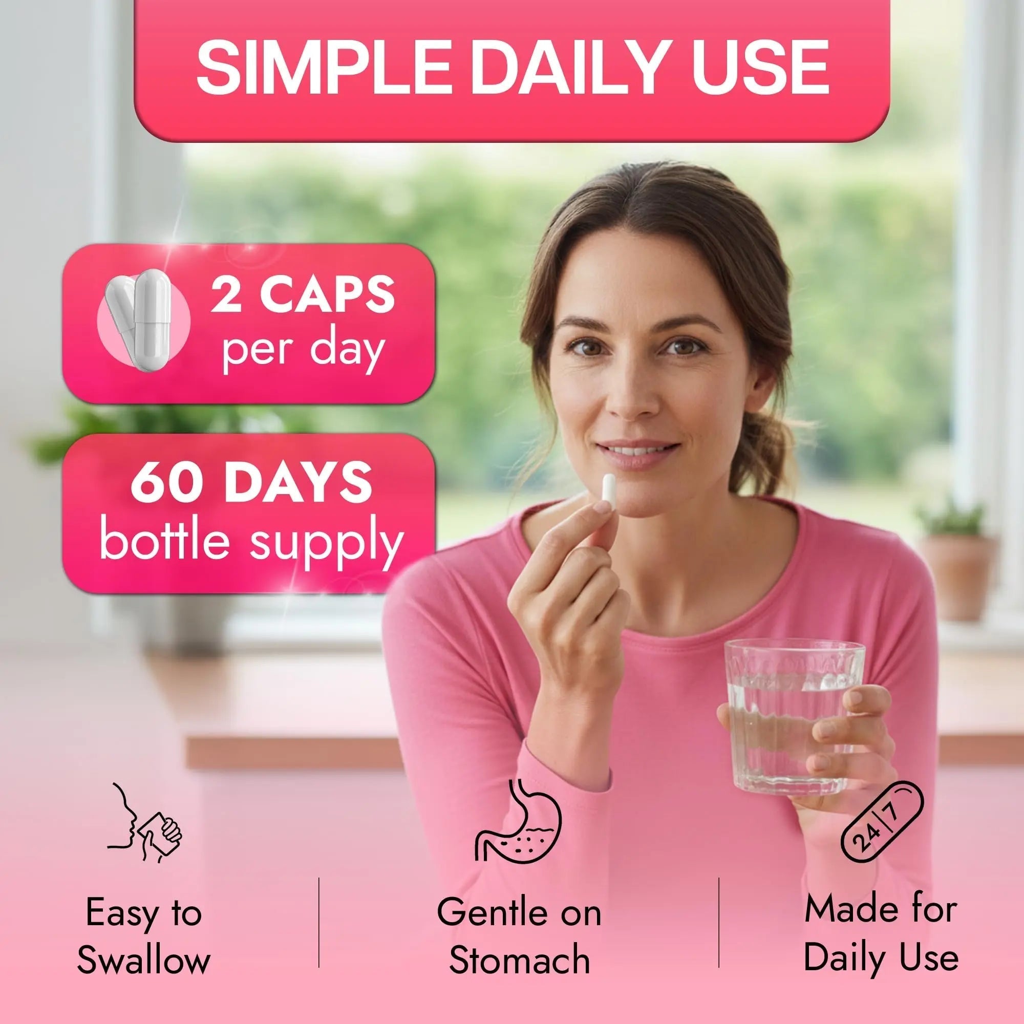 Multivitamin for Women - Supplement for Energy, Immunity, & Female Support - Daily Vitamins for Women with Biotin, Calcium, Magnesium Benevolent Nourishment uk supplements