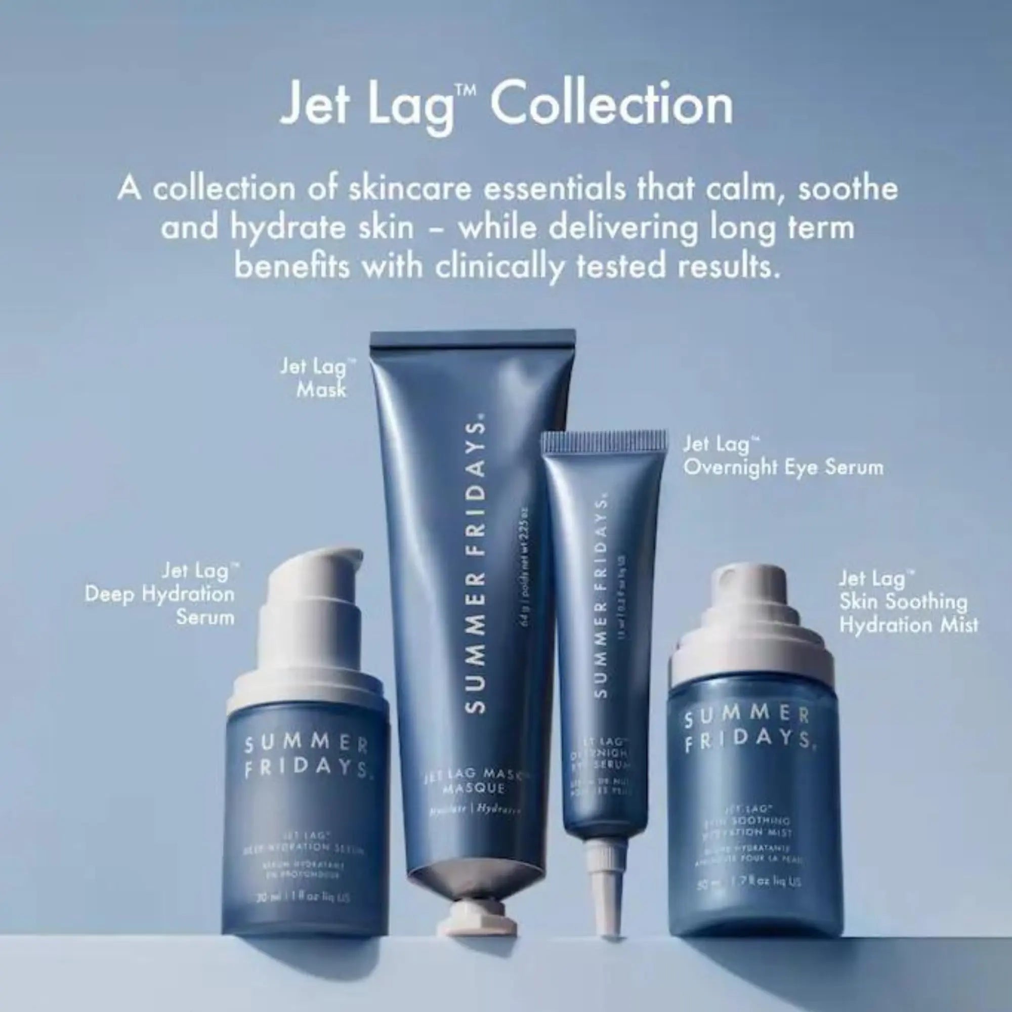 Summer Fridays Jet Lag Overnight Eye Serum - Nourishing Undereye Treatment for Dark Circles - Helps to Hydrate, Smooth, Firm & Depuff - Enriched with Glycerin to Lock in Moisture (0.5 Fl Oz) Summer Fridays uk supplements