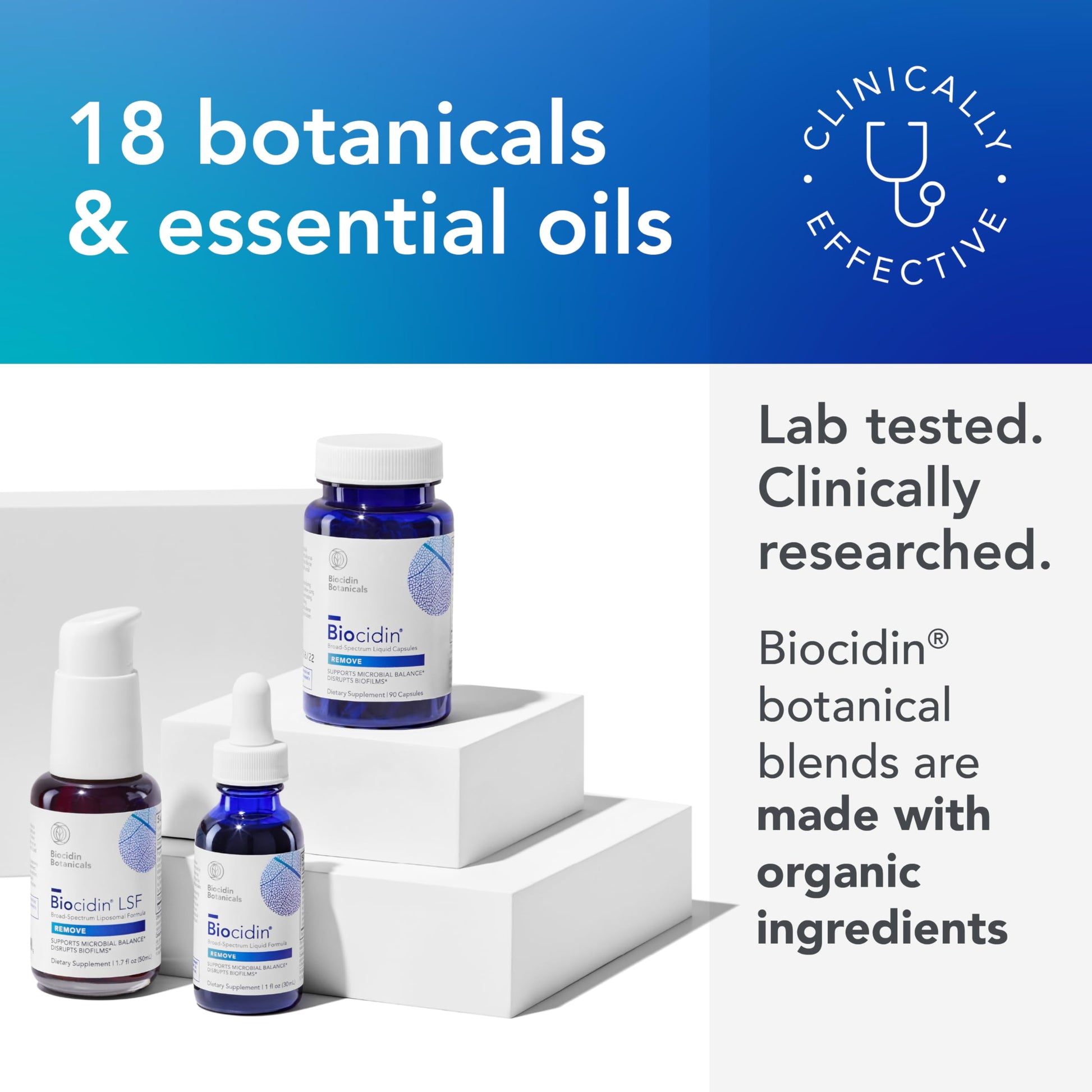Biocidin LSF for Gut Cleanse Detox & Biofilm Defense Support - Potent, Broad-Spectrum Liposomal Formula for Rapid Absorption - Promote Gut Health, Microbial Balance & Mental Clarity (1.7 Fl Oz) Bio-Botanical Research uk supplements