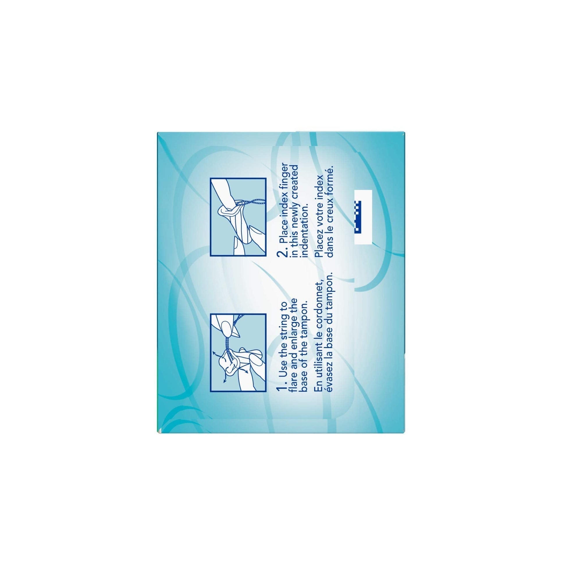 o.b. Tampons | Non-Applicator Tampon, Unscented | Super Tampon, 40ct o.b. uk supplements