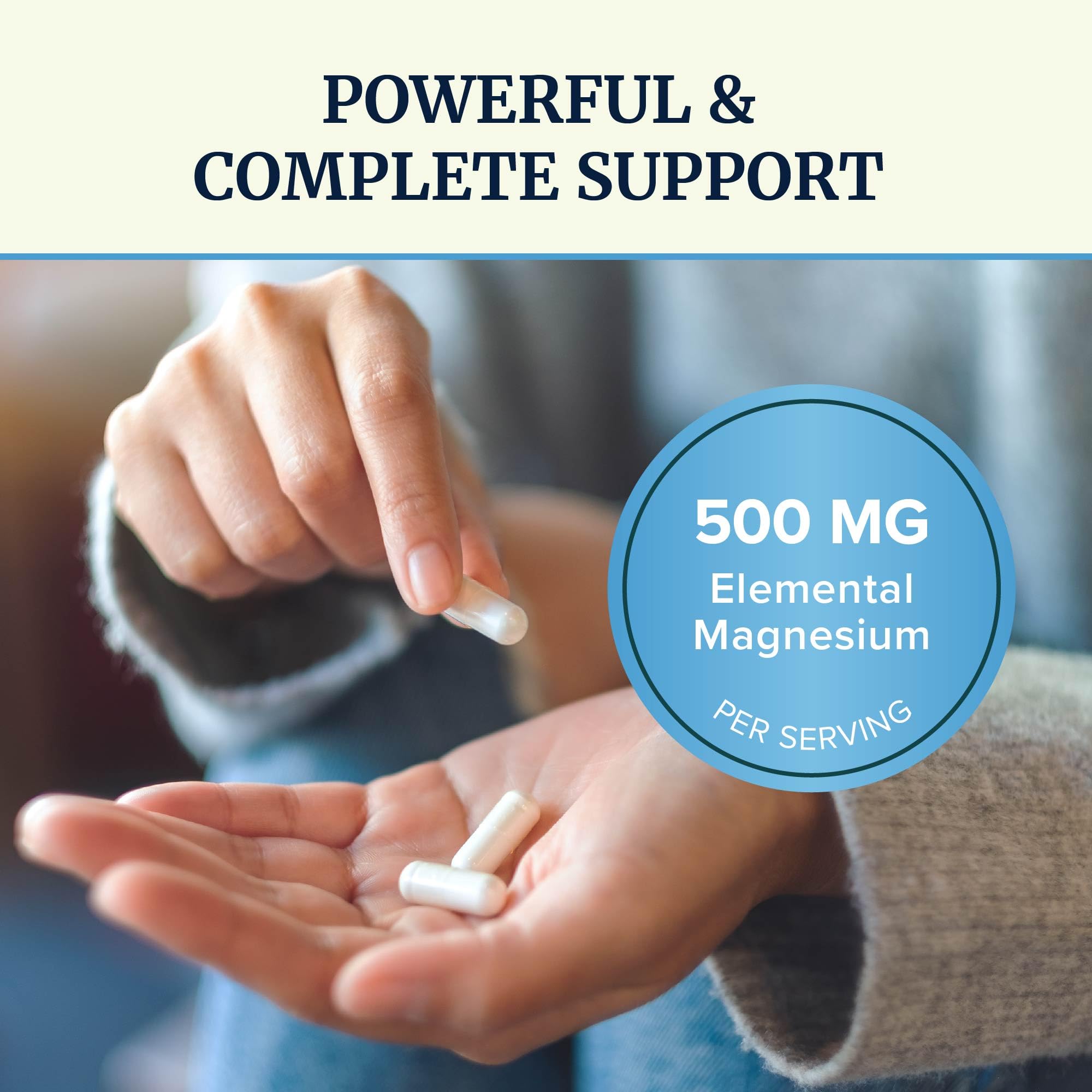 10 in 1 Magnesium Complex Supplement 500MG | Magnesium Citrate, Mag Glycinate, Malate & More | High Absorption Mag Complex with Vitamin B6 | Bone, Muscle & Heart Health Support | Non-GMO | 60 Ct. Nobi Nutrition uk supplements