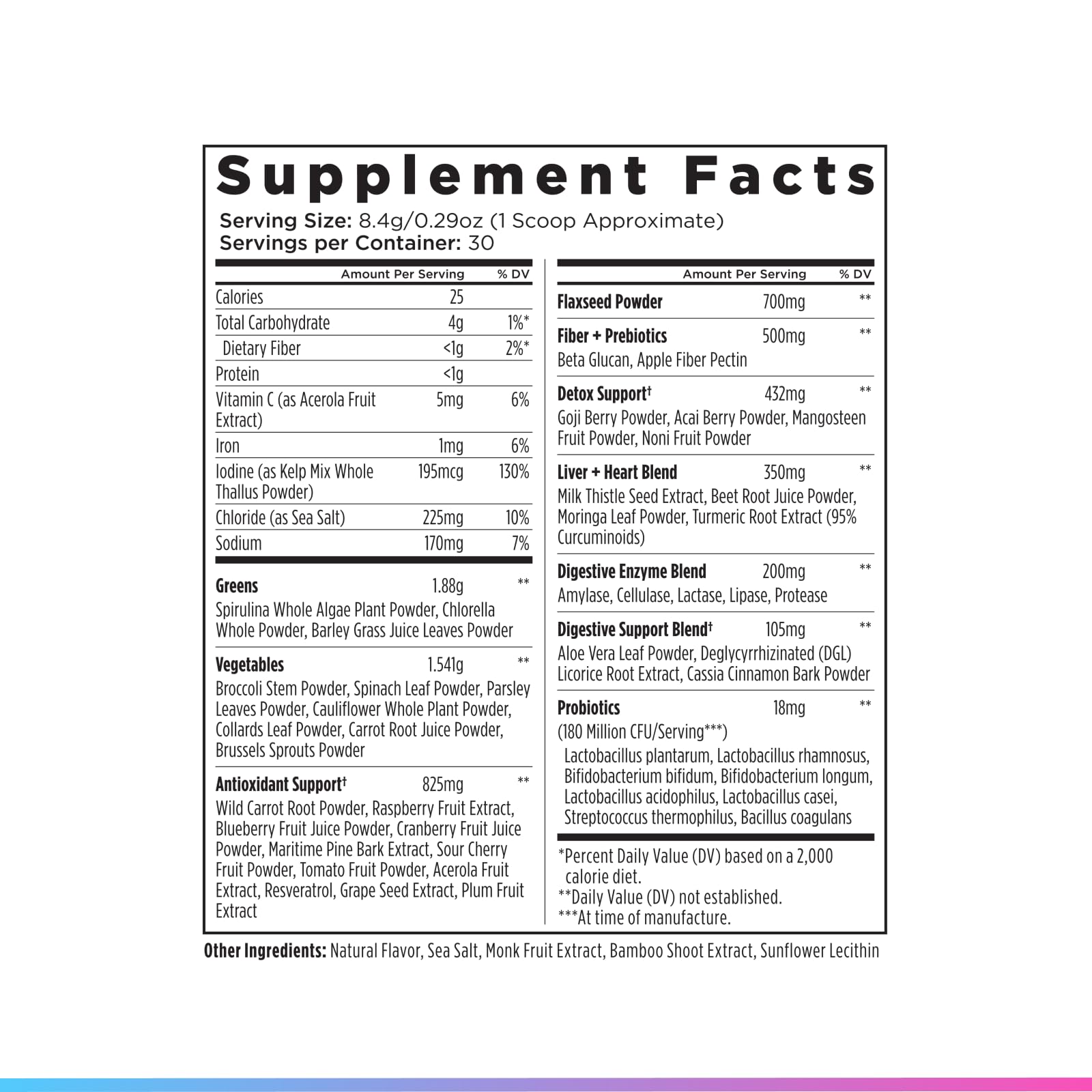 Livingood Daily Greens & Superfood Powder, Super Greens for Gut Health, Green Juice Powder with Spirulina, Chlorella, and Digestive Enzymes, Probiotics for Digestive Support, Chocolate, 30 Servings Livingood Daily uk supplements