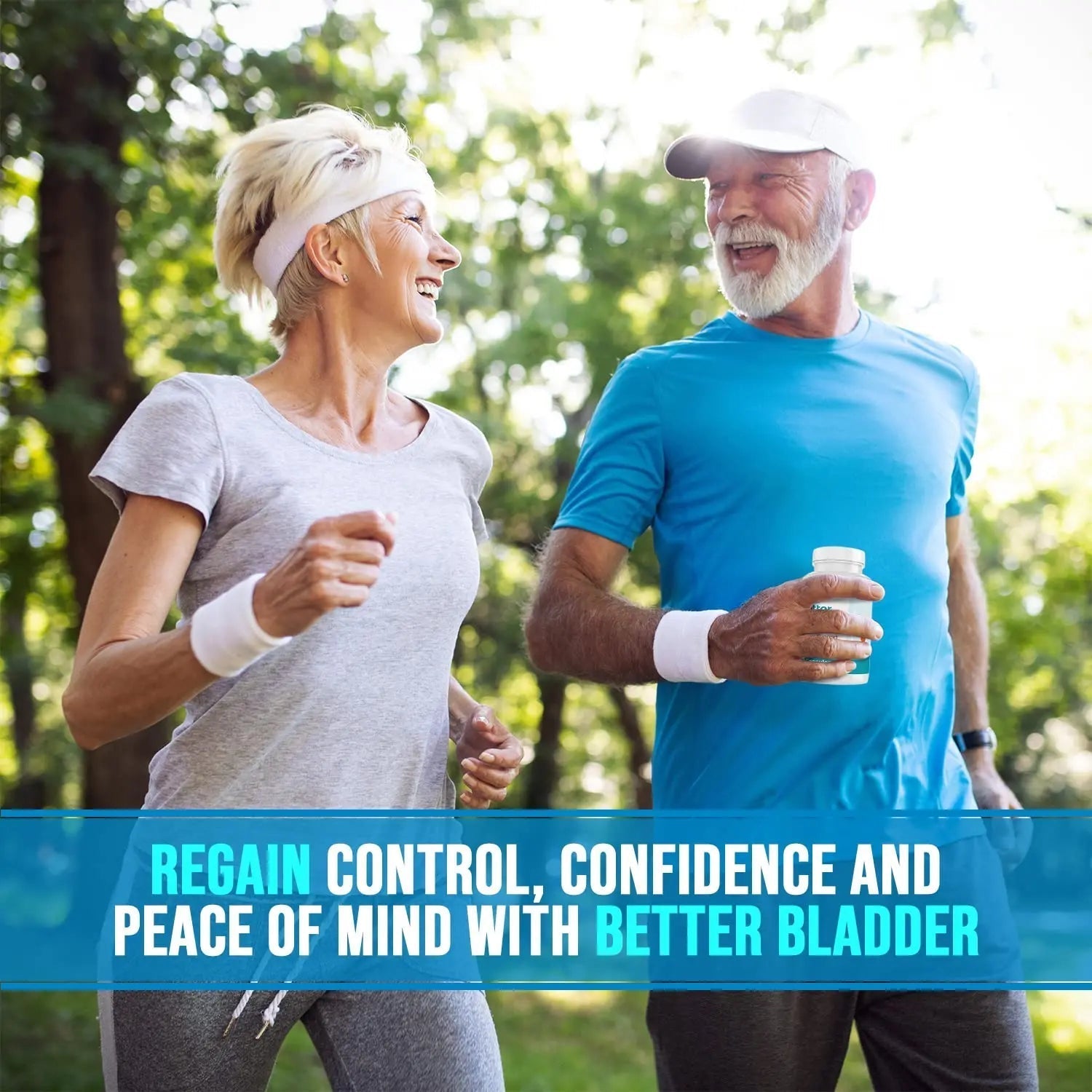 Better Bladder Control Supplement for Women & Men – Bladder Support Supplement to Help Reduce Urinary Leaks, Frequency & Urgency - 60 Count (1 Bottle) Better Bladder uk supplements