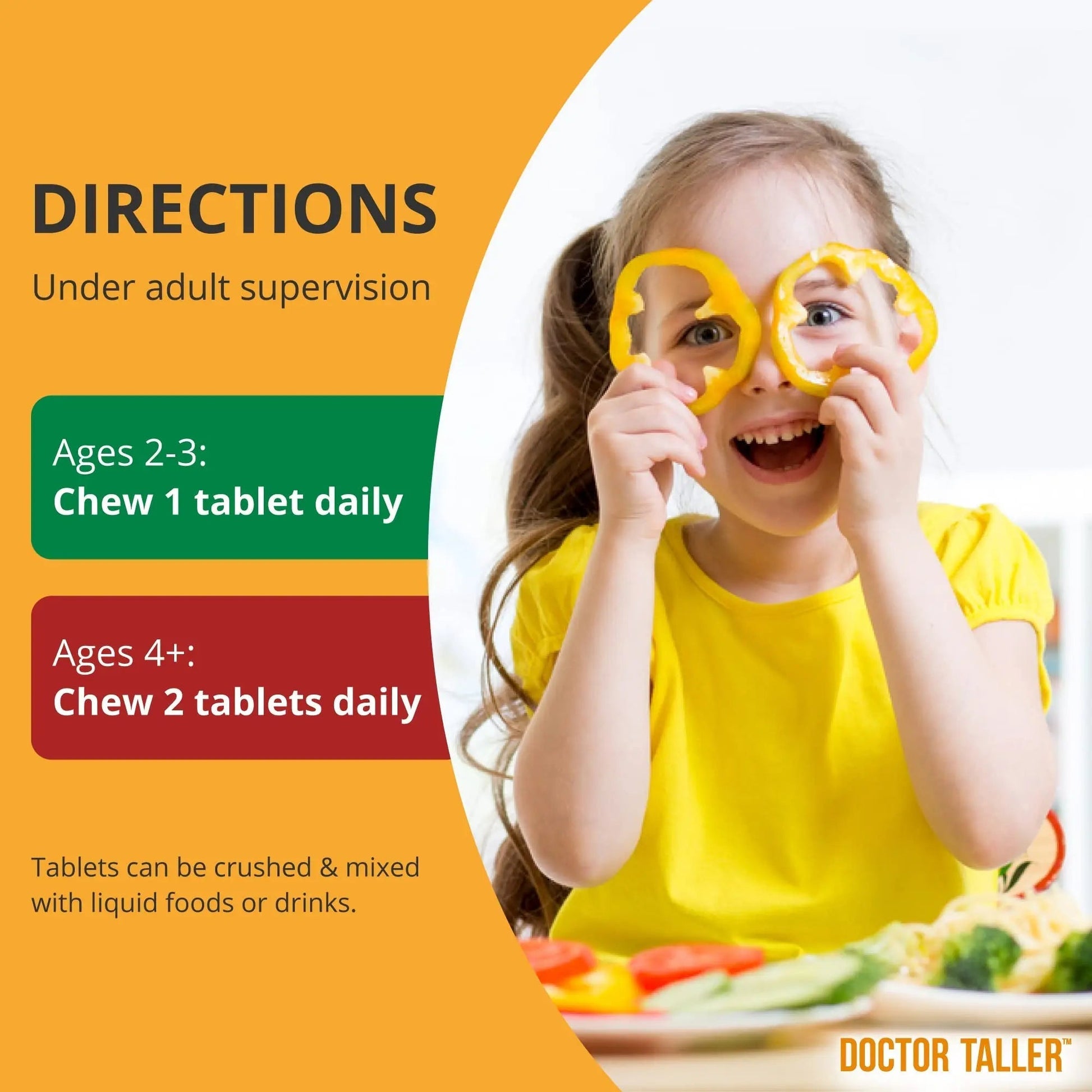 NuBest Doctor Taller Kids - Kids Multivitamins, Toddler Vitamins - Support Healthy, Immunity and Bone Strength for Ages 2 to 9 NuBest uk supplements