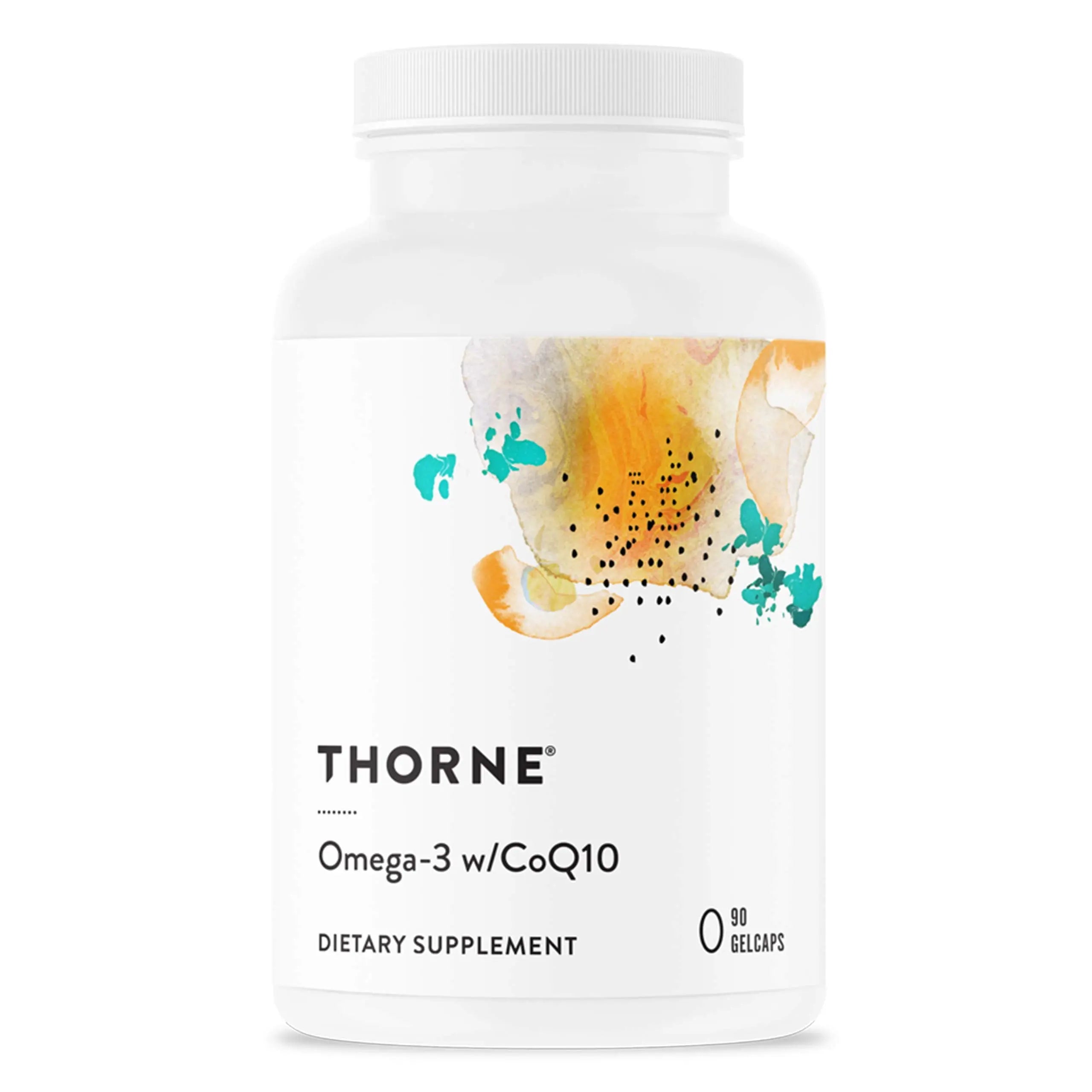 THORNE - Daily Nutrients Bundle - Multivitamin Elite and Omega-3 with CoQ10-30 to 90 Servings THORNE uk supplements