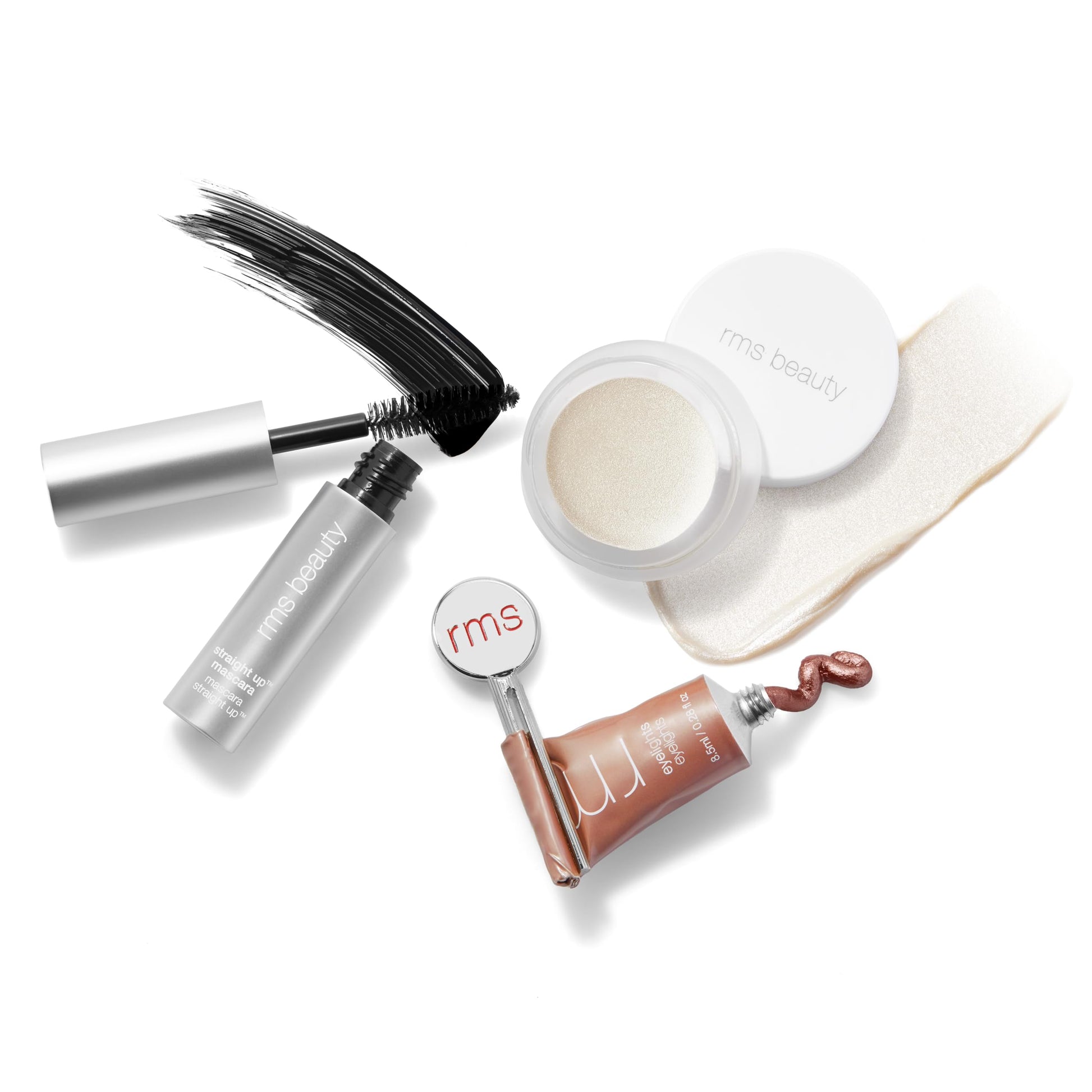 RMS Beauty Luminizer - Cream Highlighter Makeup, Luminous Dewy Makeup Highlighter Eyeshadow, Body Shimmer, Face Highlighters & Luminizers, Glow Makeup RMS Beauty uk supplements