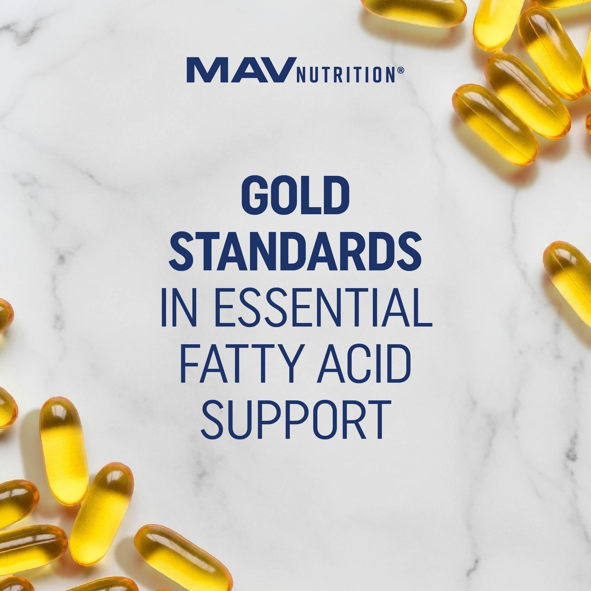 Triple Strength DHA Omega 3 Fish Oil 3600 mg | Over 2100mg Omega-3 Fatty Acids with 860mg of DHA | 1300mg EPA | Best Essential Fatty Acids | Premium Wild Caught & Burpless Fish Oil | 120 ct. MAV NUTRITION uk supplements