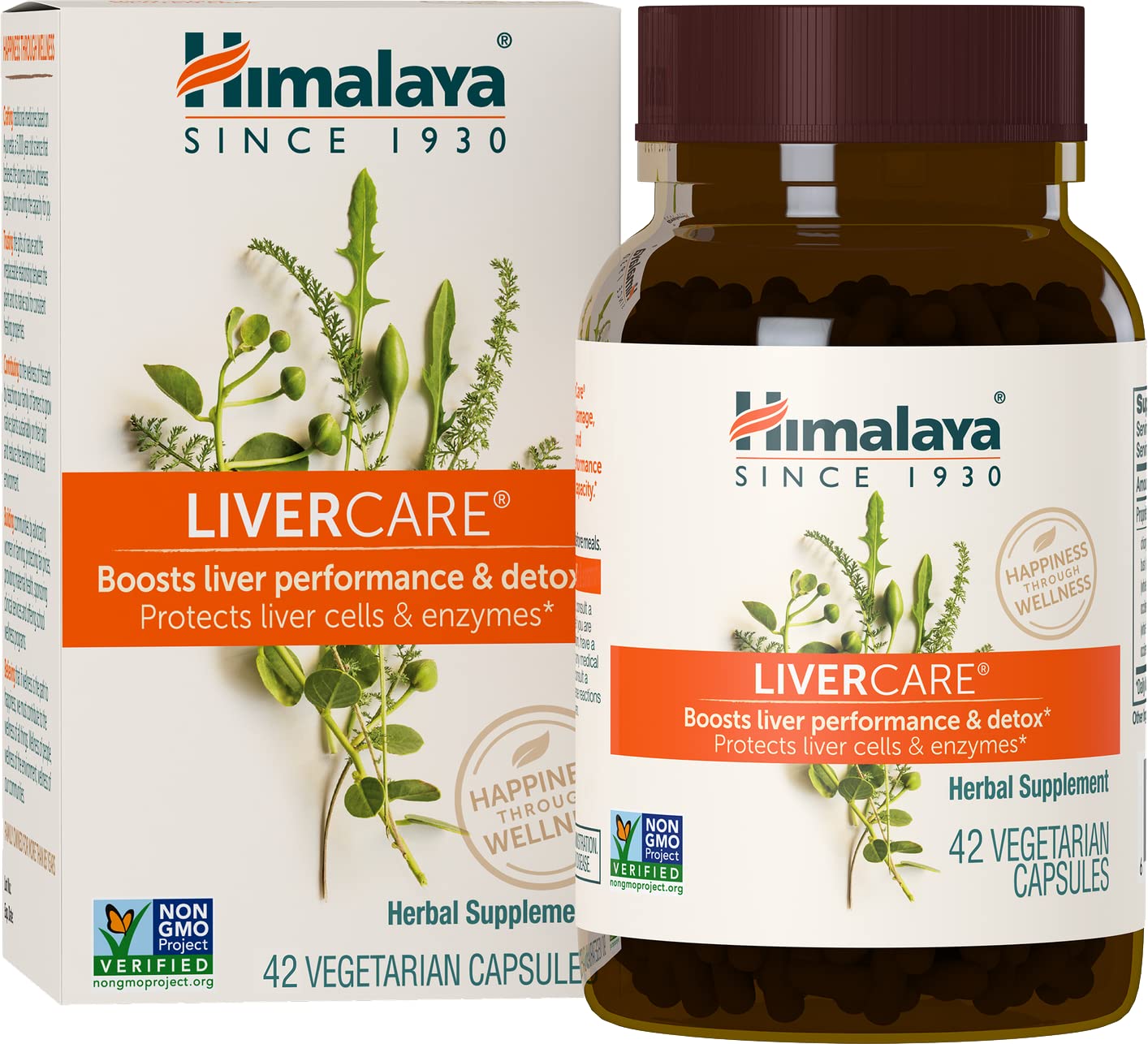 Himalaya LiverCare for Total Liver Support, Cleanse and Detox, Protects Cells & Enzymes Himalaya uk supplements