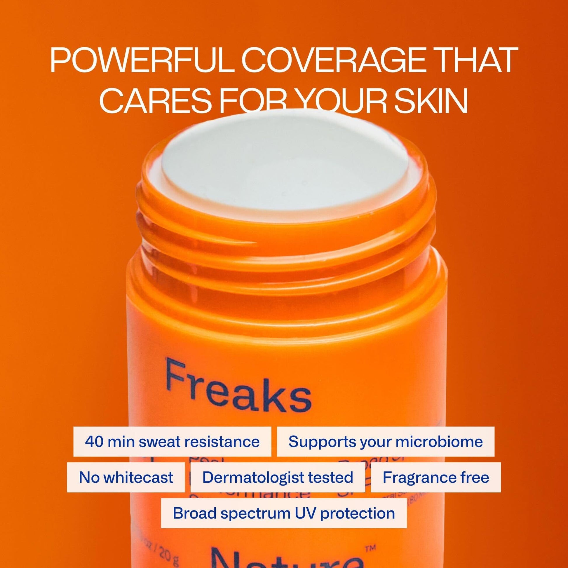 Peak Performance Sun Stick SPF 50 | 100% Mineral Sunscreen | Lightweight, 40-Min Water-Resistant | Plant-Based, Eco-Friendly, Reef-Safe, Cruelty-Free | All Skin Types | 0.70 oz | Pack of 2 Freaks of Nature uk supplements