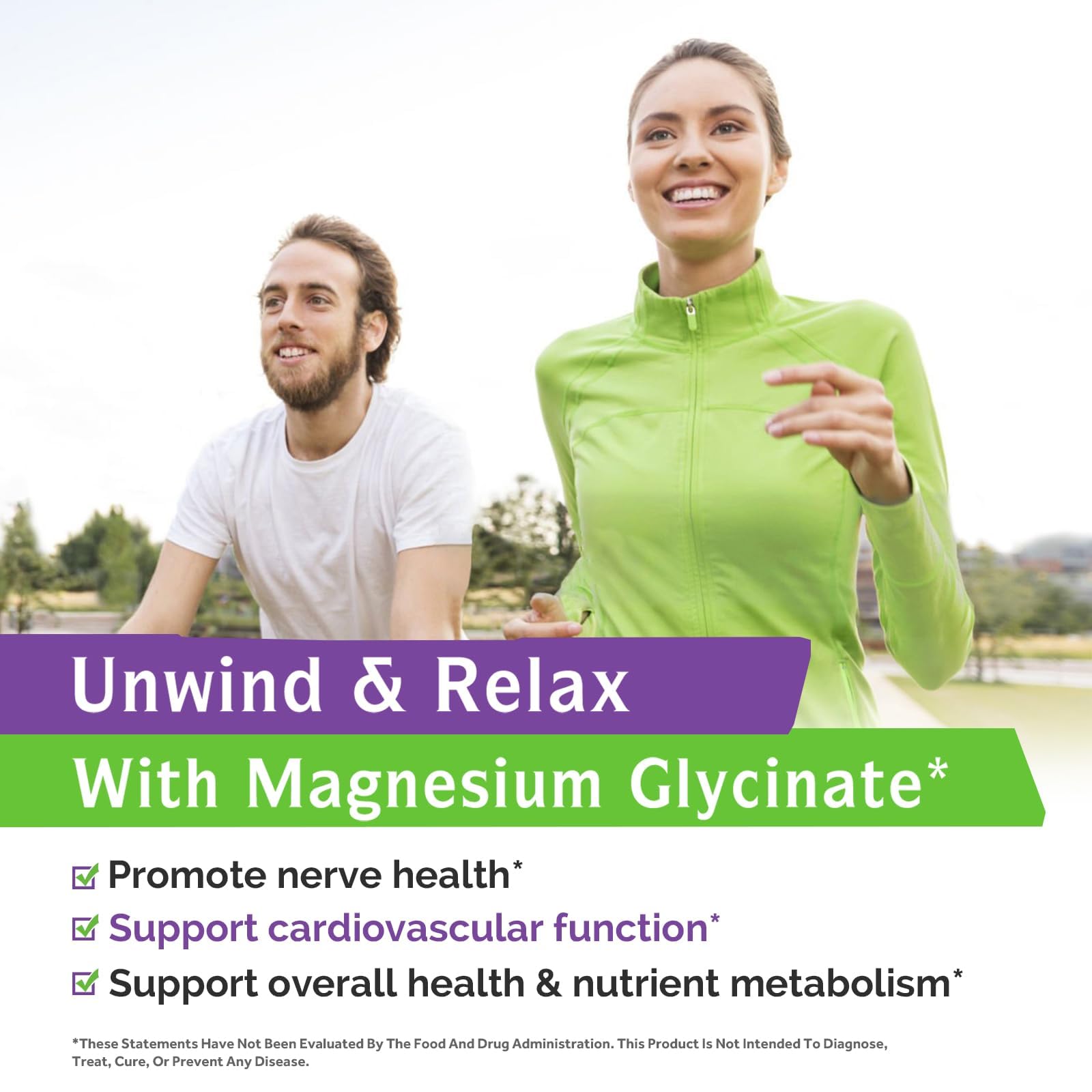 Innate Vitality Magnesium Glycinate 500mg | 70mg Elemental Magnesium Supplement - High Absorption, Non Buffered, Non-GMO & No Gluten - Vegan - Nerve Health - 120 Capsules (Pack of 1) Innate Vitality uk supplements