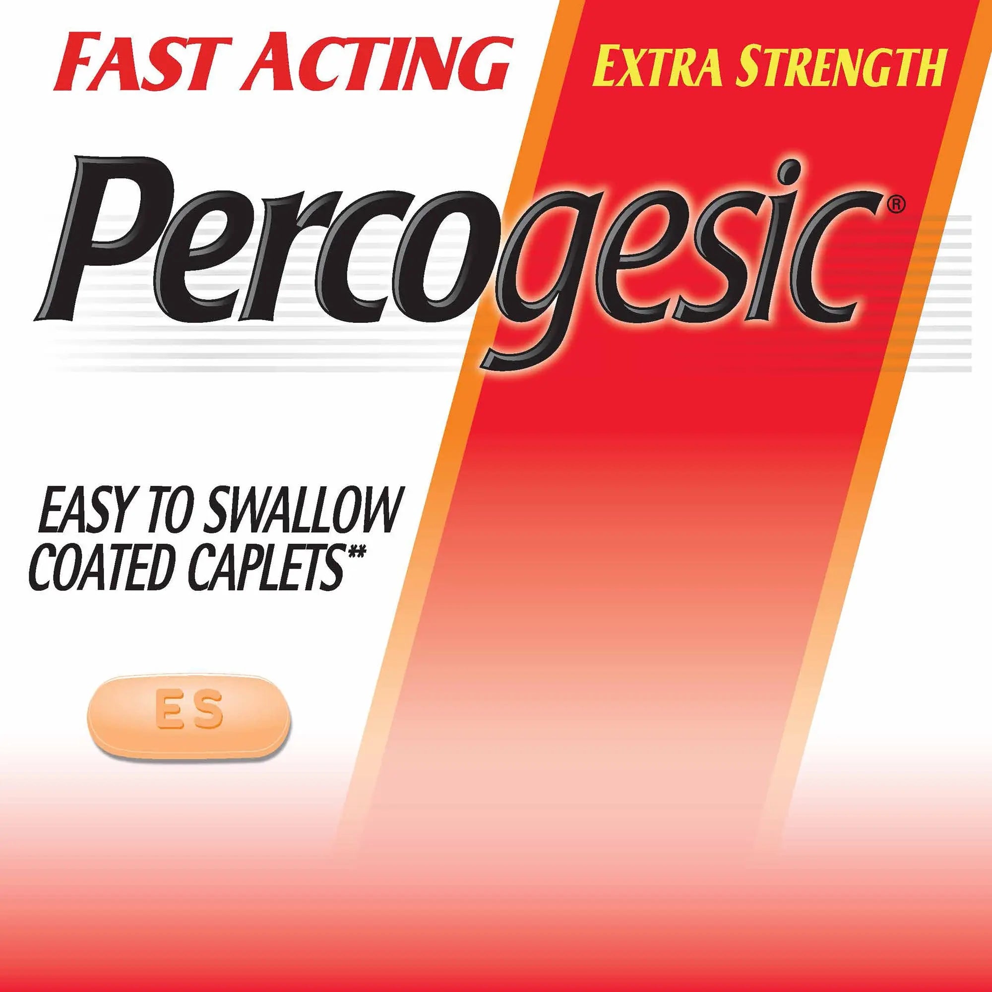 Percogesic Extra Strength Acetaminophen & Diphenhydramine Pain Relief, Fast-Acting Aspirin-Free Fever Reducer & Antihistamine, 60 Count Percogesic uk supplements