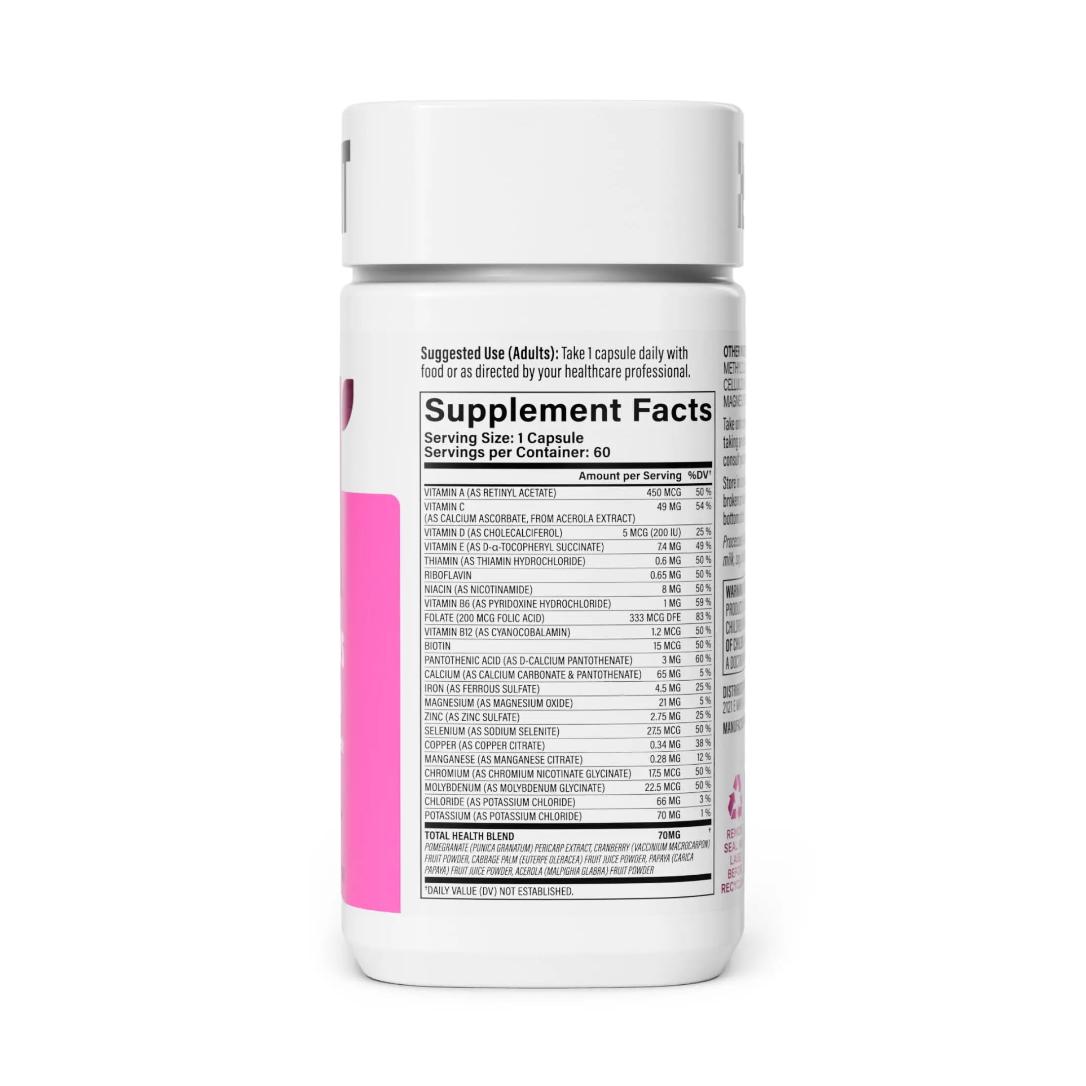 Habit Womens Multi Supplement 2 Pack (120 Capsules) - New Look, Supports General Health & Wellness, 23 Essential Vitamins and Minerals H' Habit uk supplements