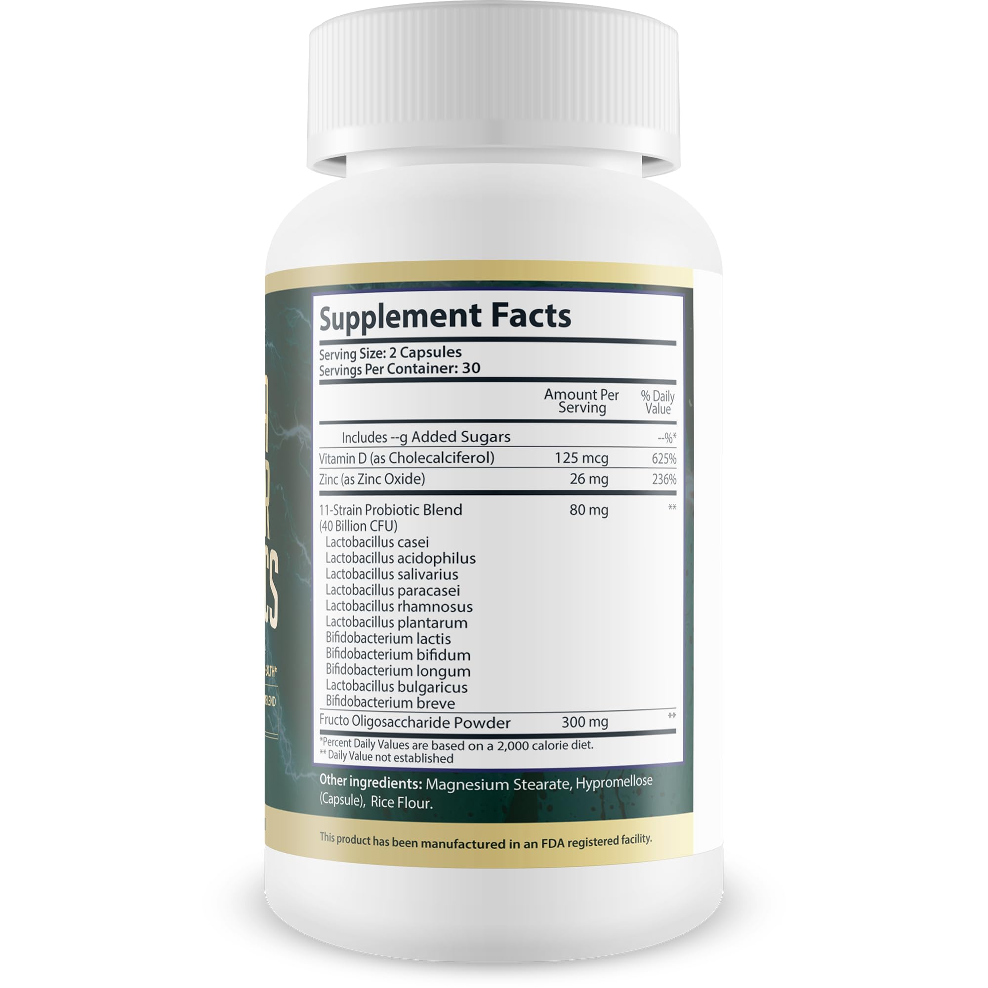 Candida Resistor Probiotics - Our Best Candida Support Capsules - Our Pills for Candida Happy Health Marketplace uk supplements