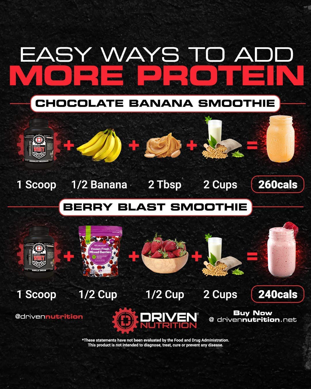 Driven WHEY- Grass Fed Whey Protein Powder: Delicious, Clean Protein Shake Driven Nutrition uk supplements